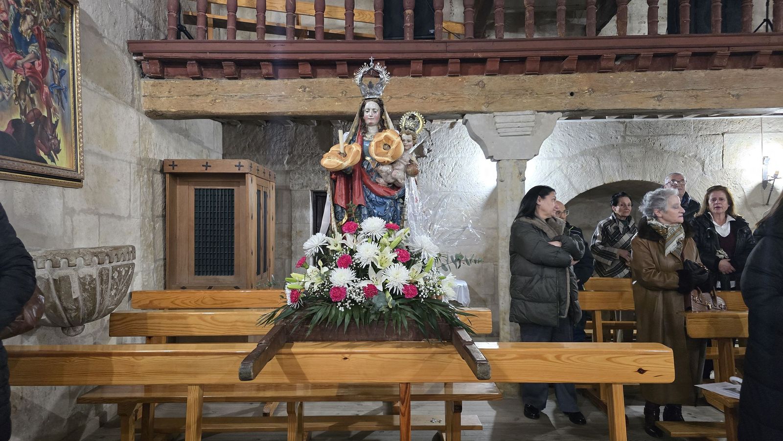 Misa Las Candelas en Villamayor