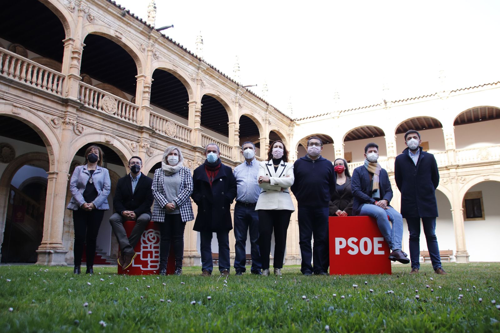 Presentación pública de la candidatura del PSOE