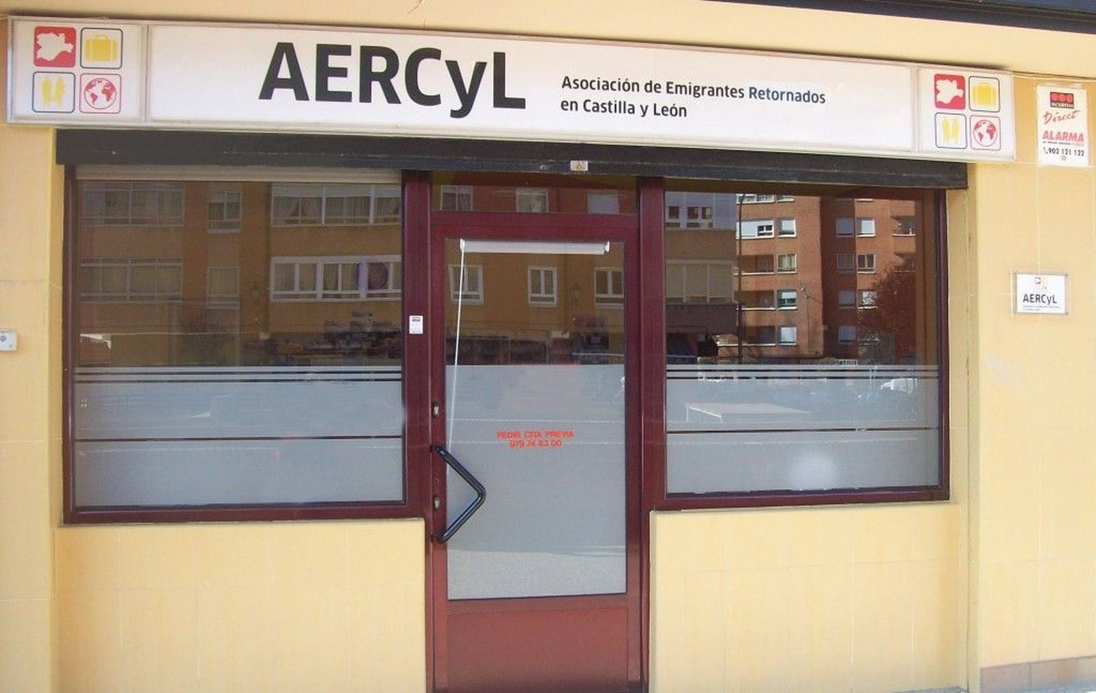 AERCyL | Vía web de AERCyL