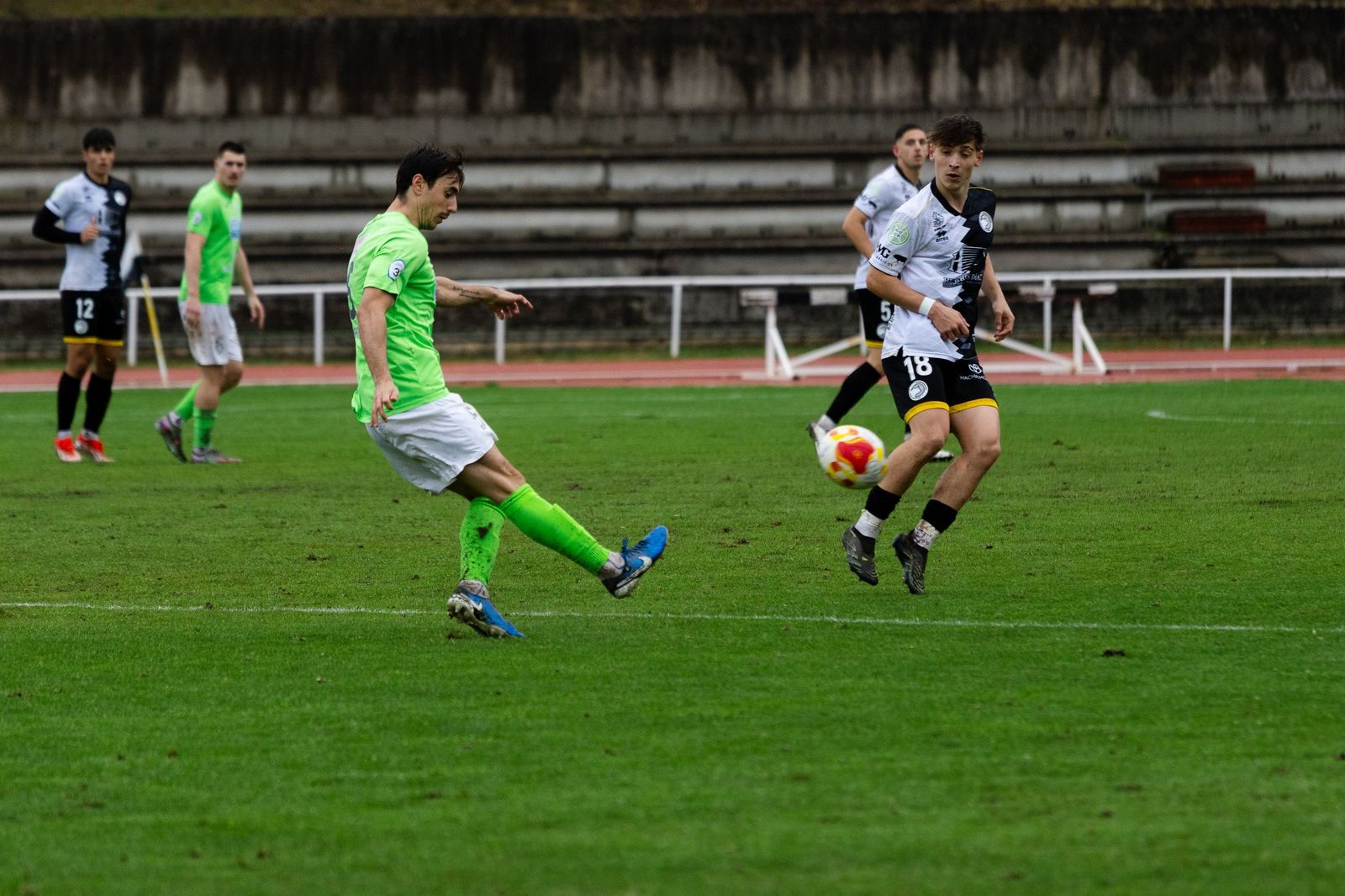 Unionistas B – Almazán