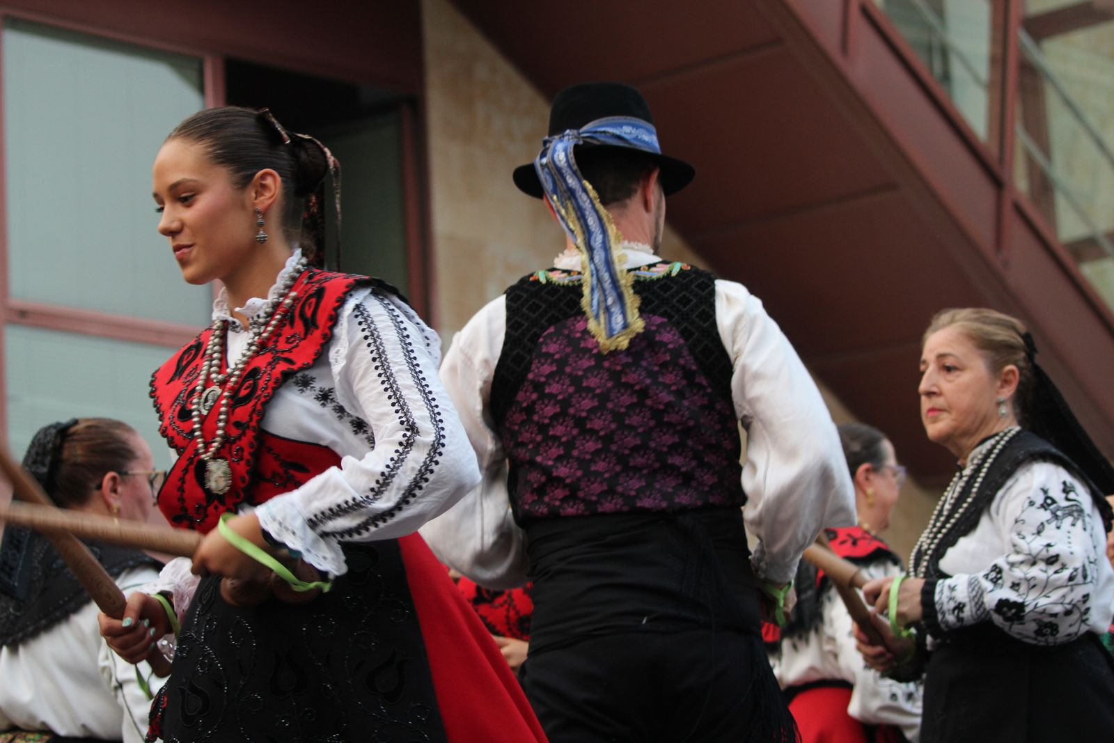 XXIII Certamen Folclórico Nicomedes castro. Villamayor
