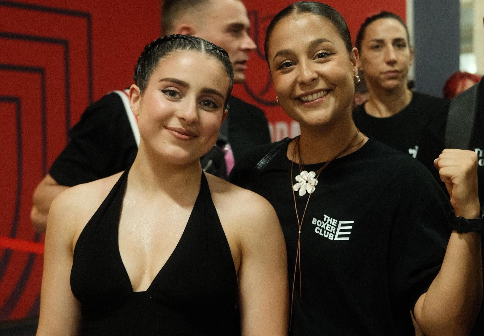 Tannia Montejo y Roro, en la Velada del año 5 de Ibai Llanos