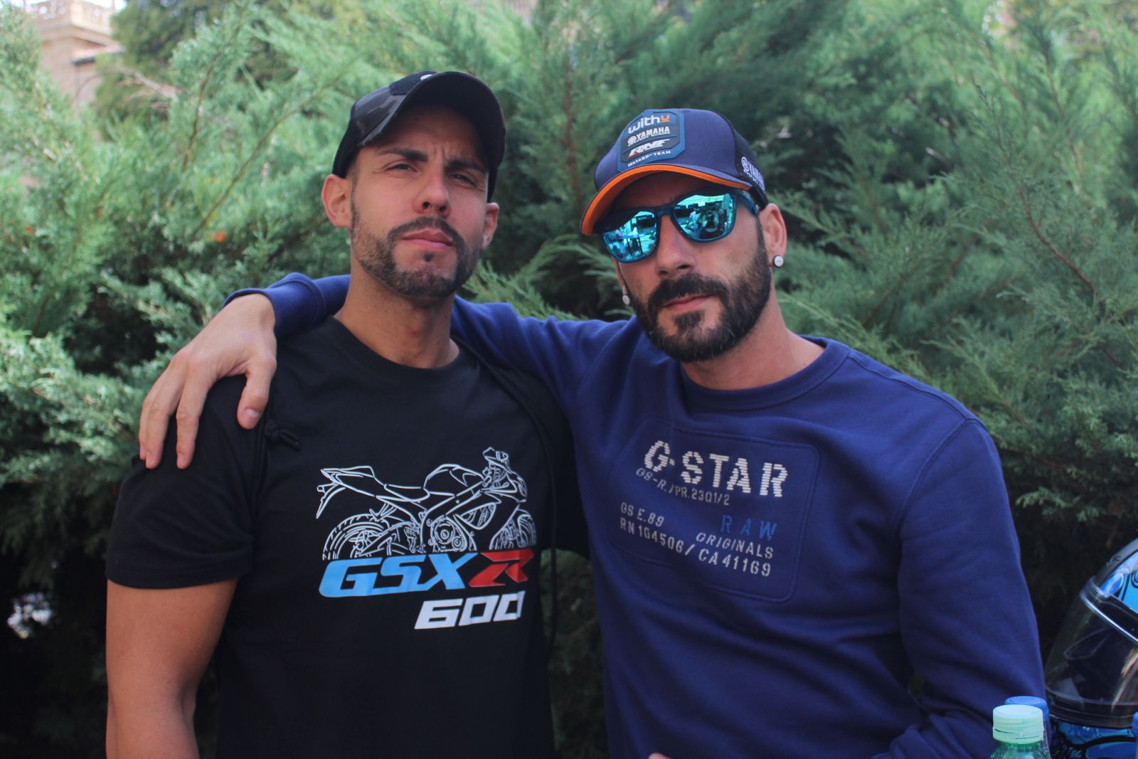 Ambiente en la Feria de Día en el mediodía de este domingo