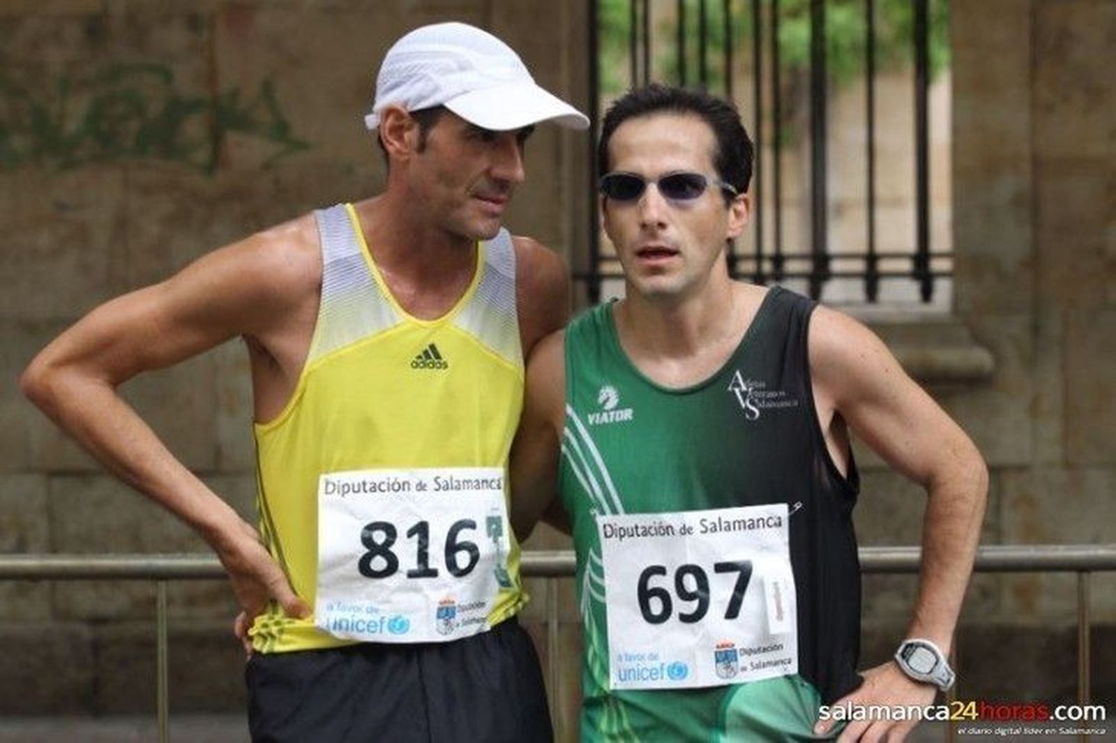 Victoria de Jorge Nieto y Sara Rodríguez en la XXX Media Maratón Babilafuente - Salamanca