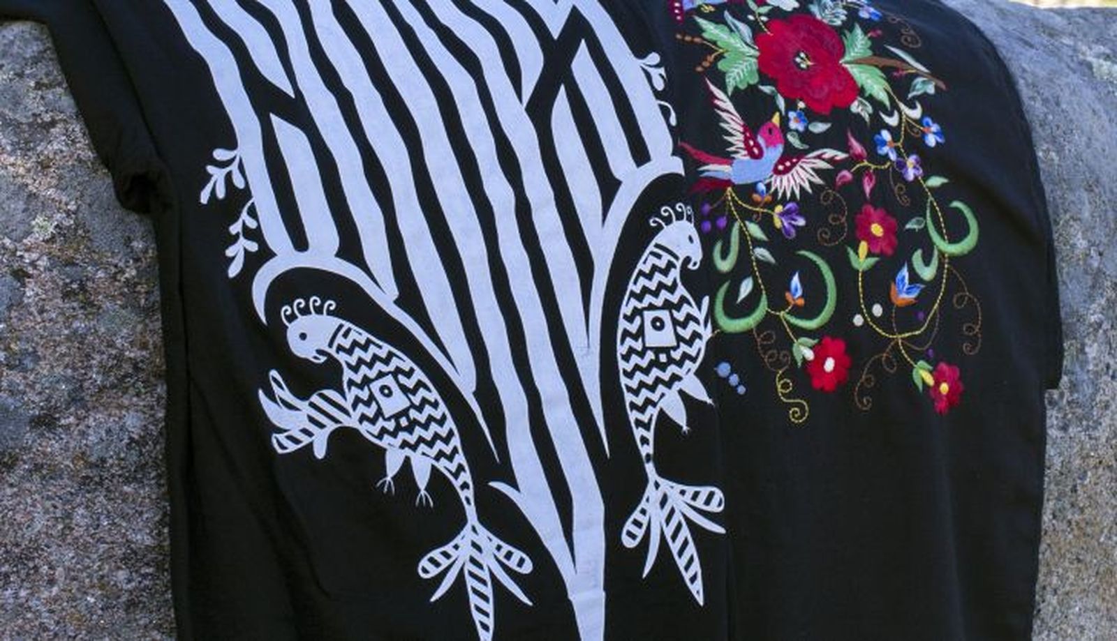 Bordado popular salmantino. Nadie Art. 