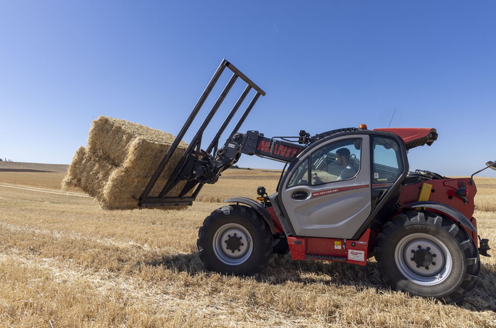 Joven agricultor en Salamanca