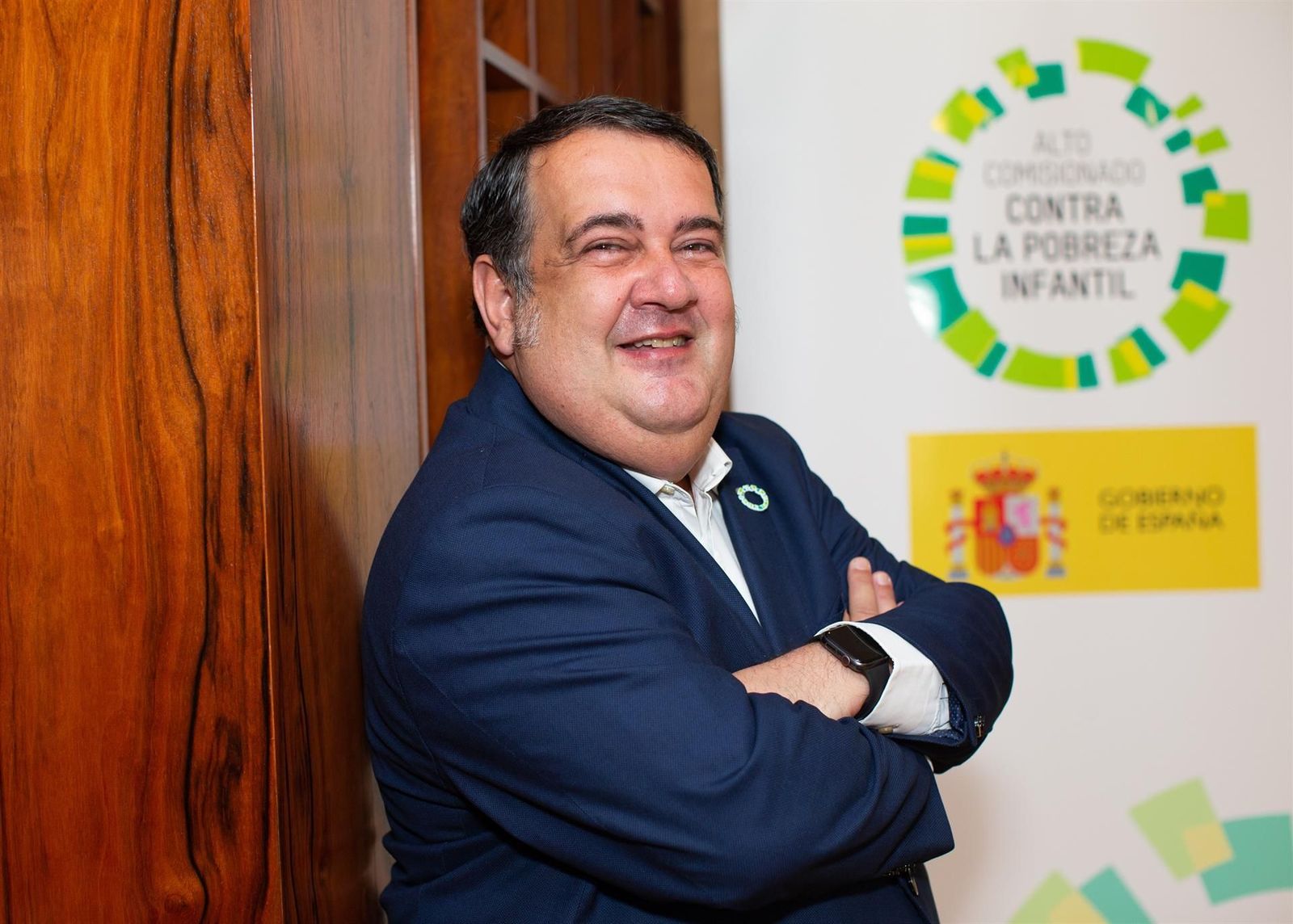 El alto comisionado para la lucha contra la Pobreza Infantil, Ernesto Gasco. | EP