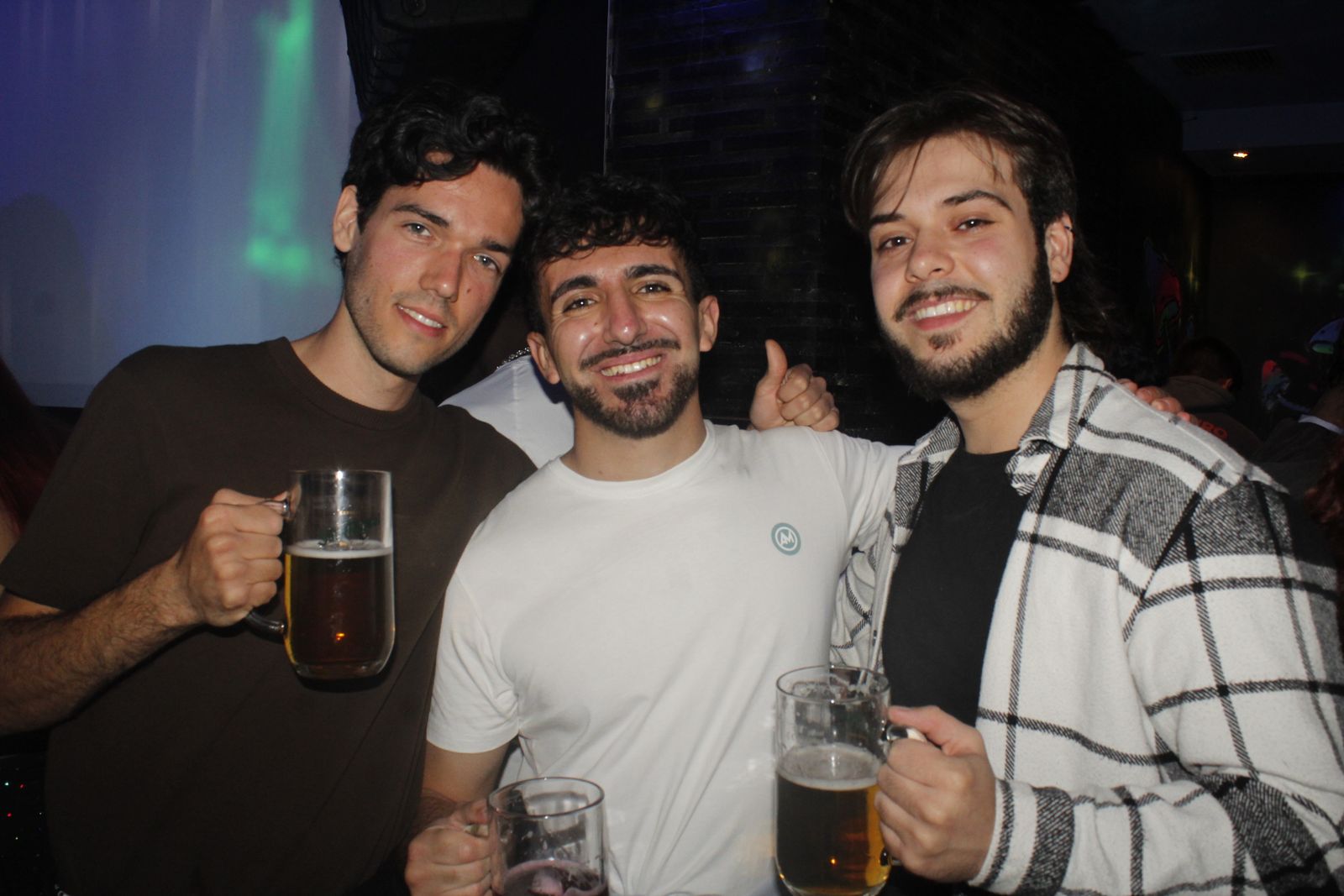 Salamanca de noche, viernes 17 de abril