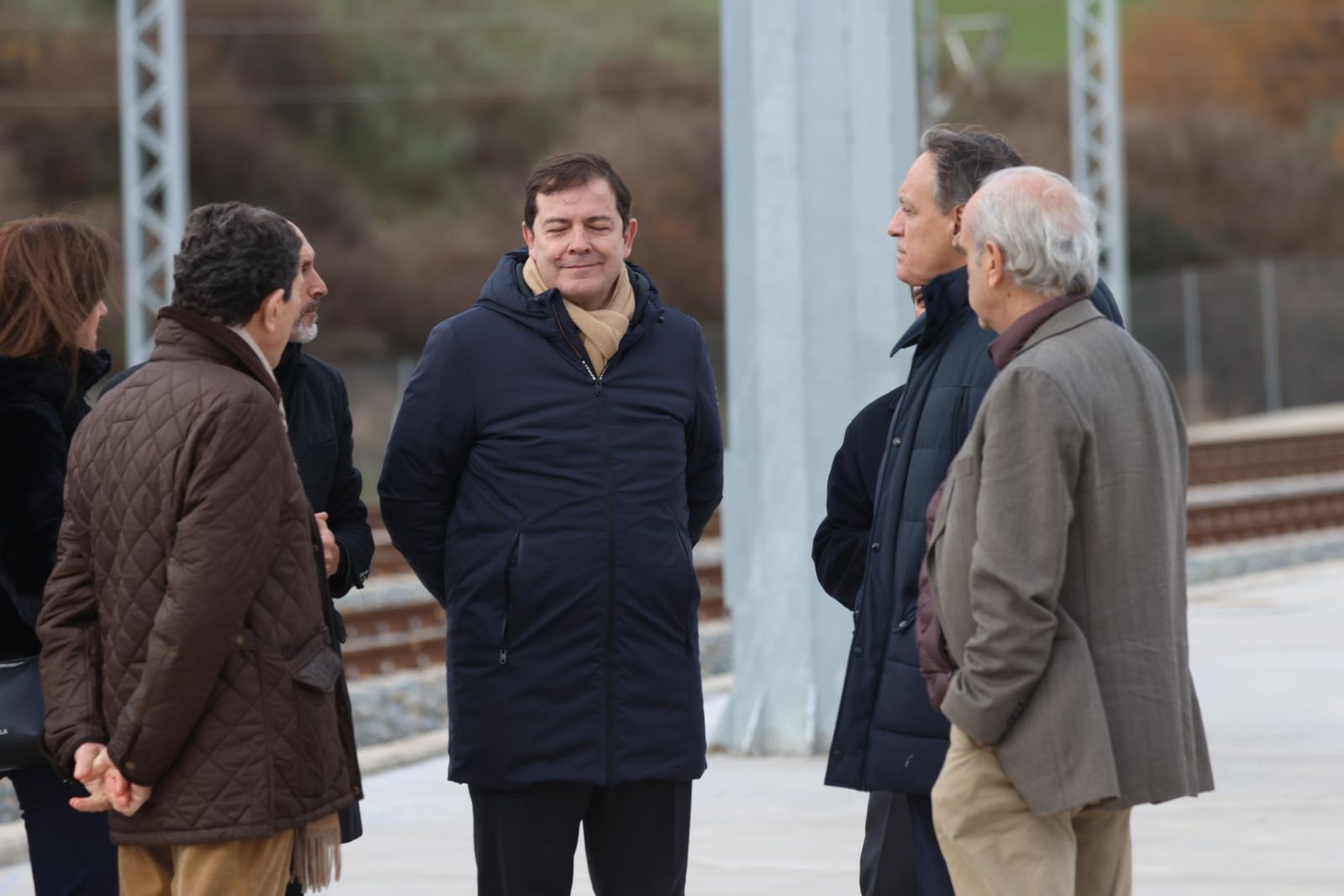 Presentación de la Plataforma Intermodal ferroviaria de Salamanca