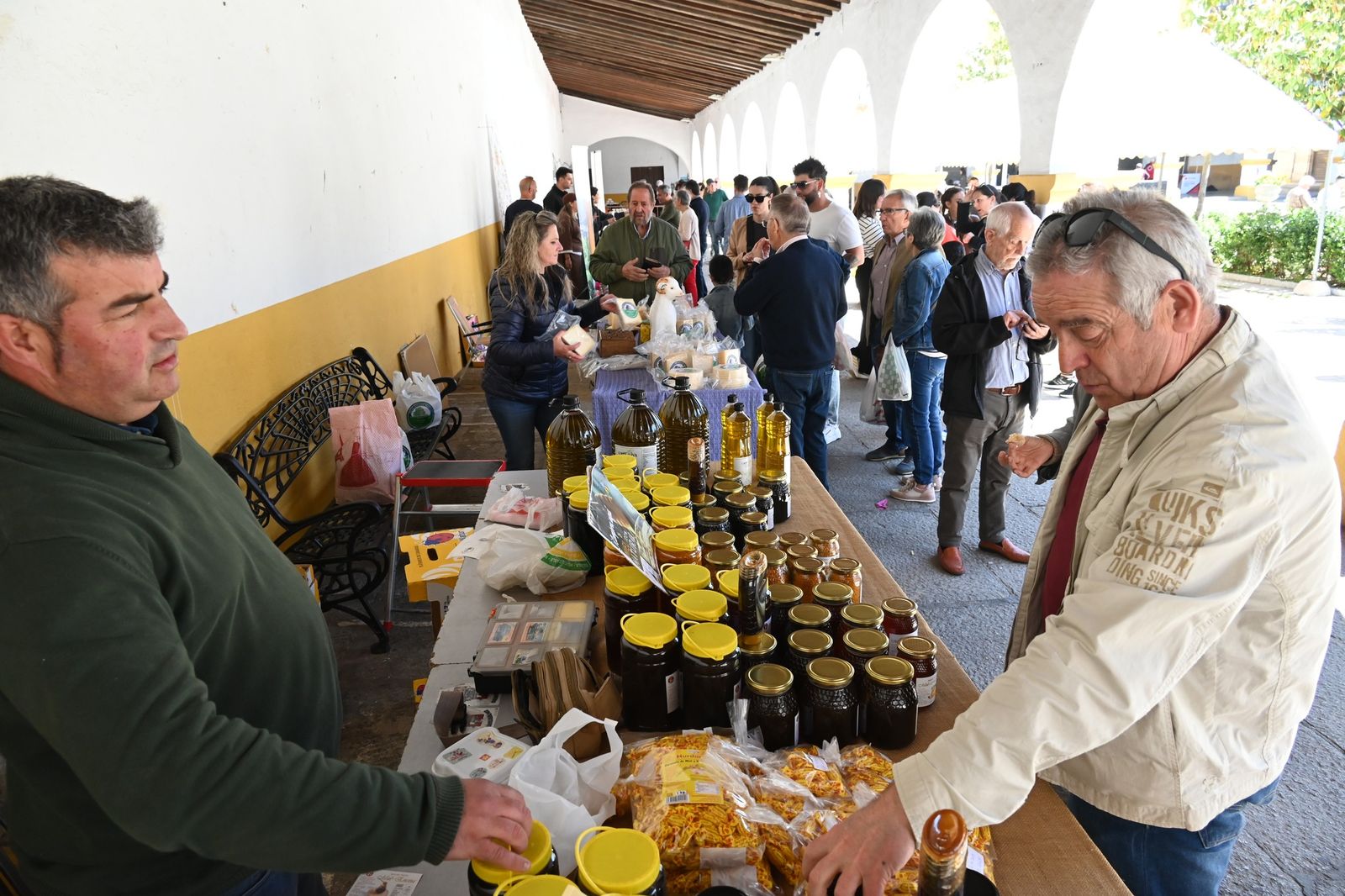 Ciudad Rodrigo celebra su Feria del Farinato
