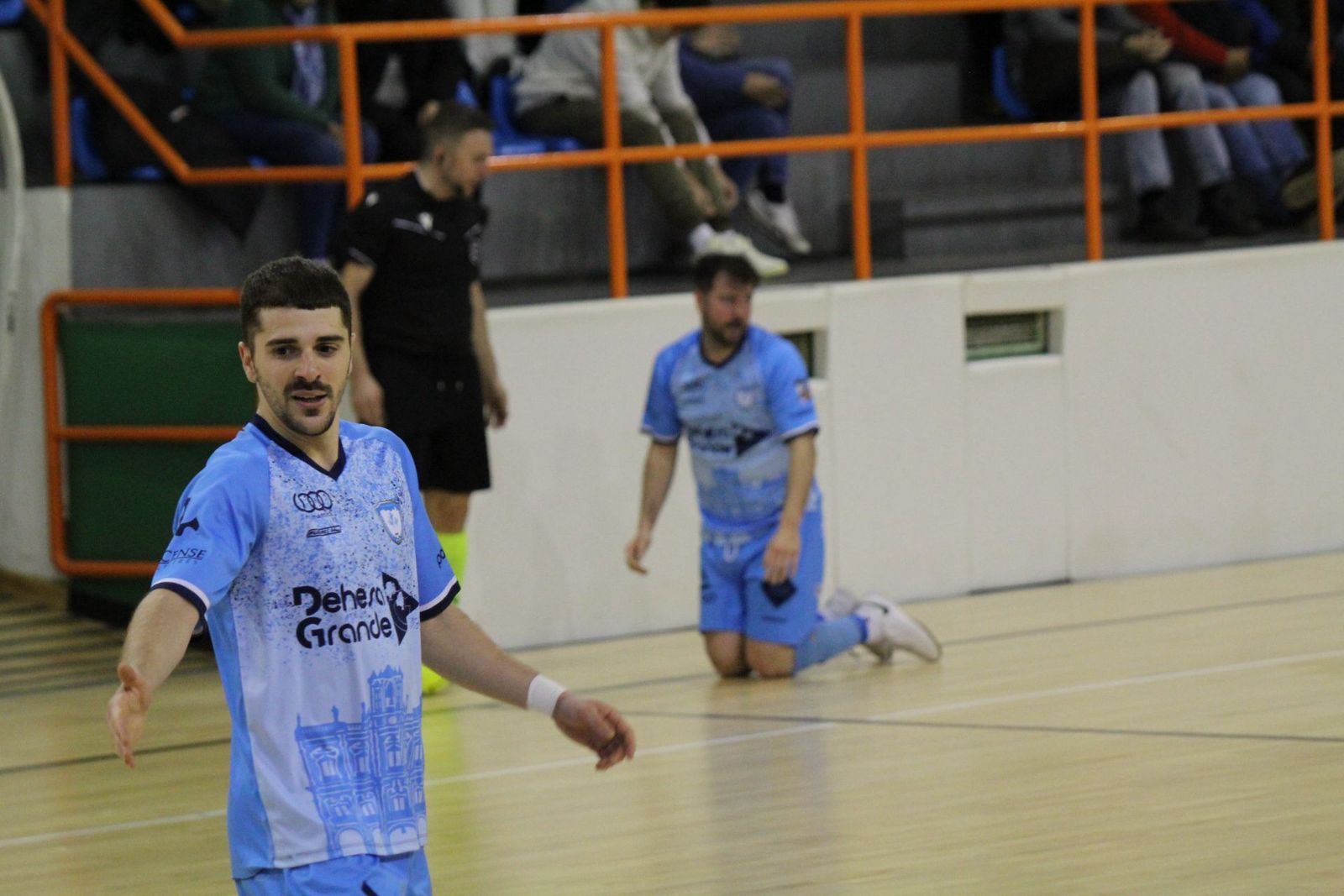 Salamanca Fútbol Sala – Albense Fútbol Sala. Pabellón de La Alamedilla. Foto: Belén Hurtado