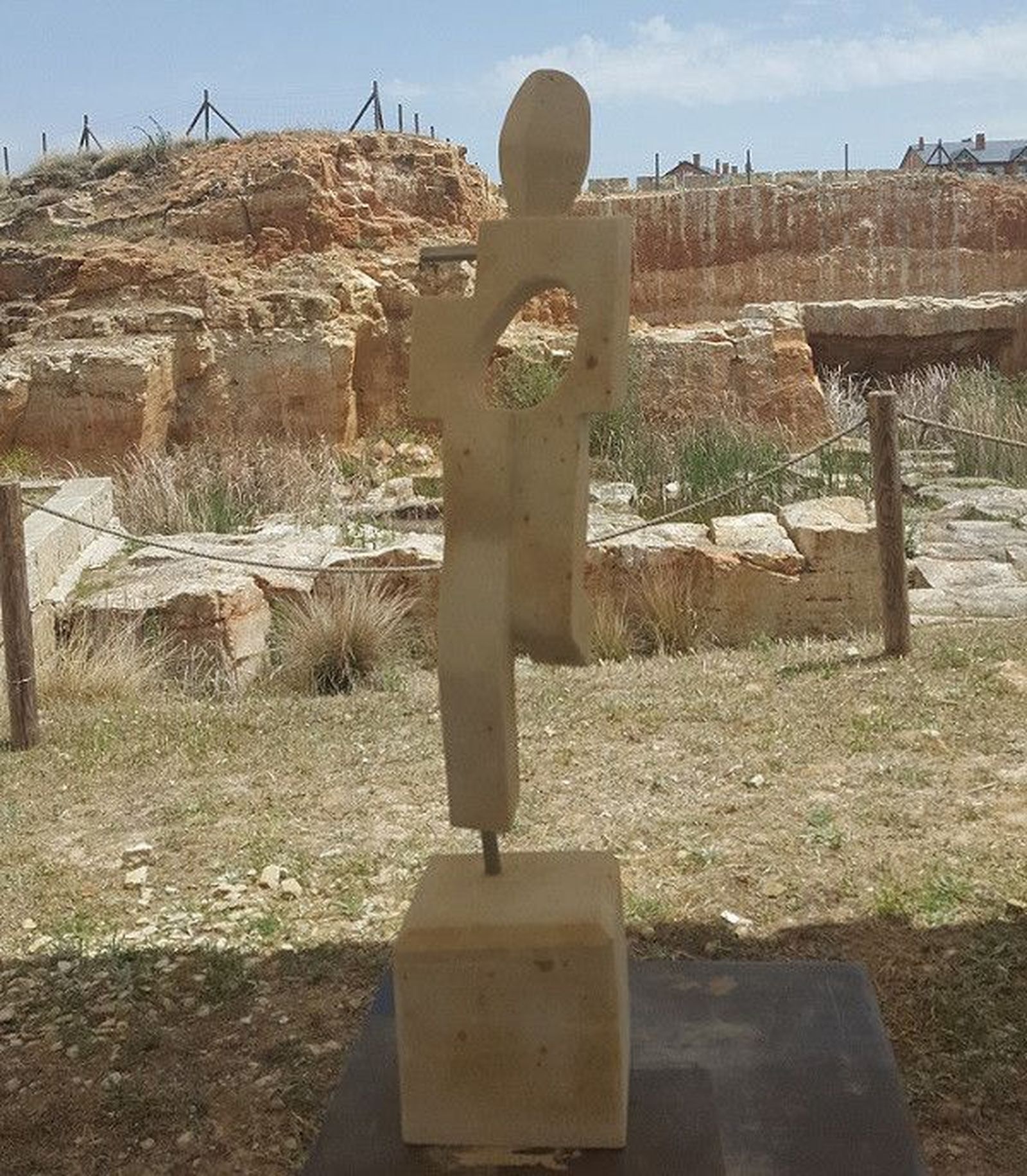 Concurso de escultura de la XIX Feria de la Piedra de Villamayor
