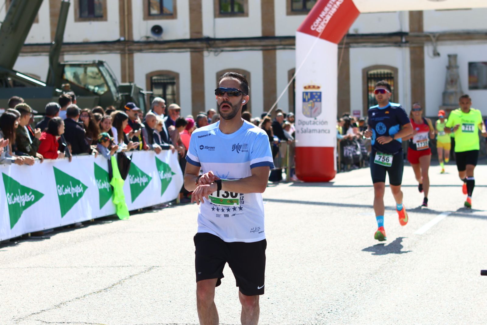 Carrera Cívico Militar en Salamanca