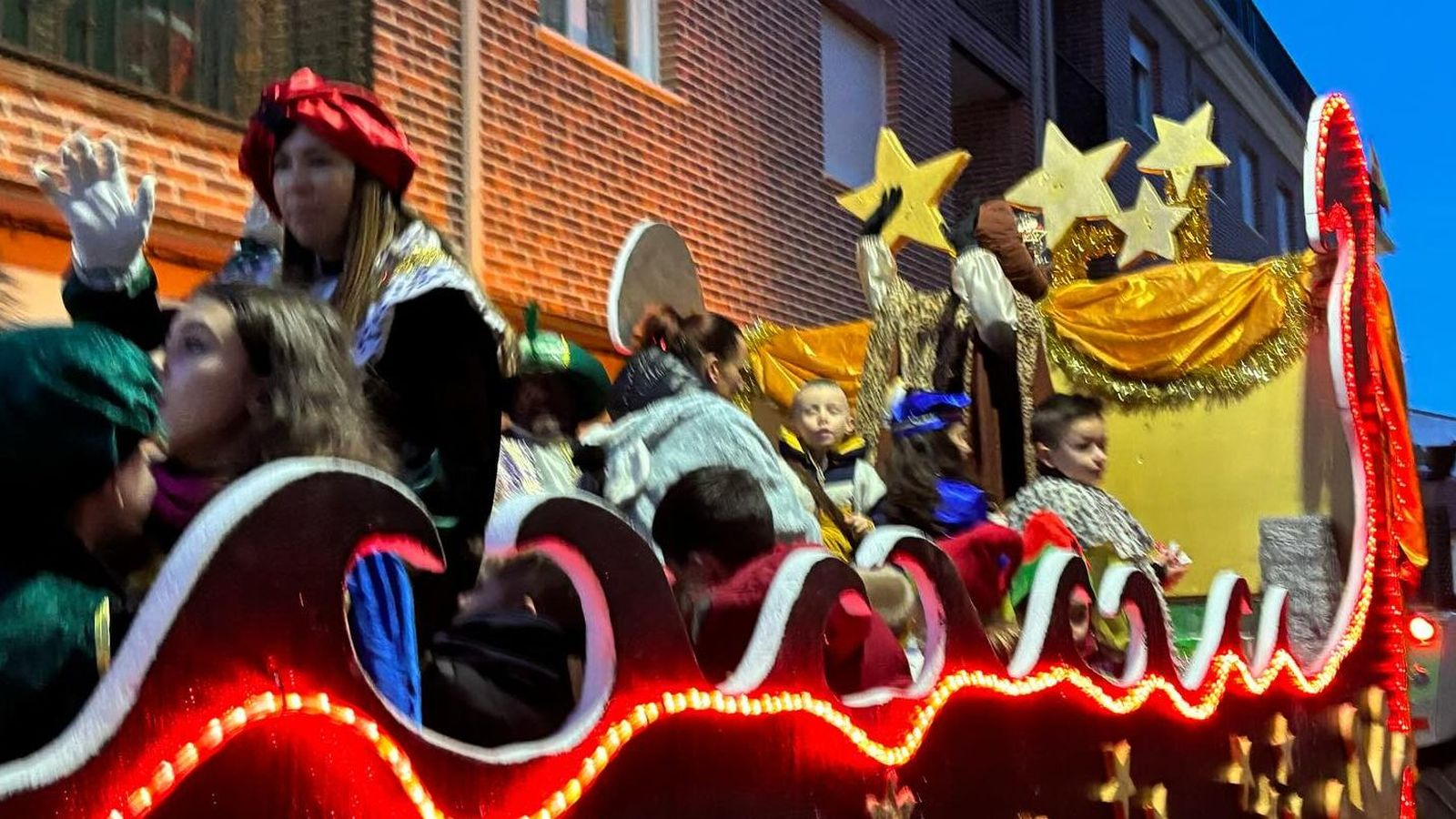 Cabalgata 2024 Alba de Tormes