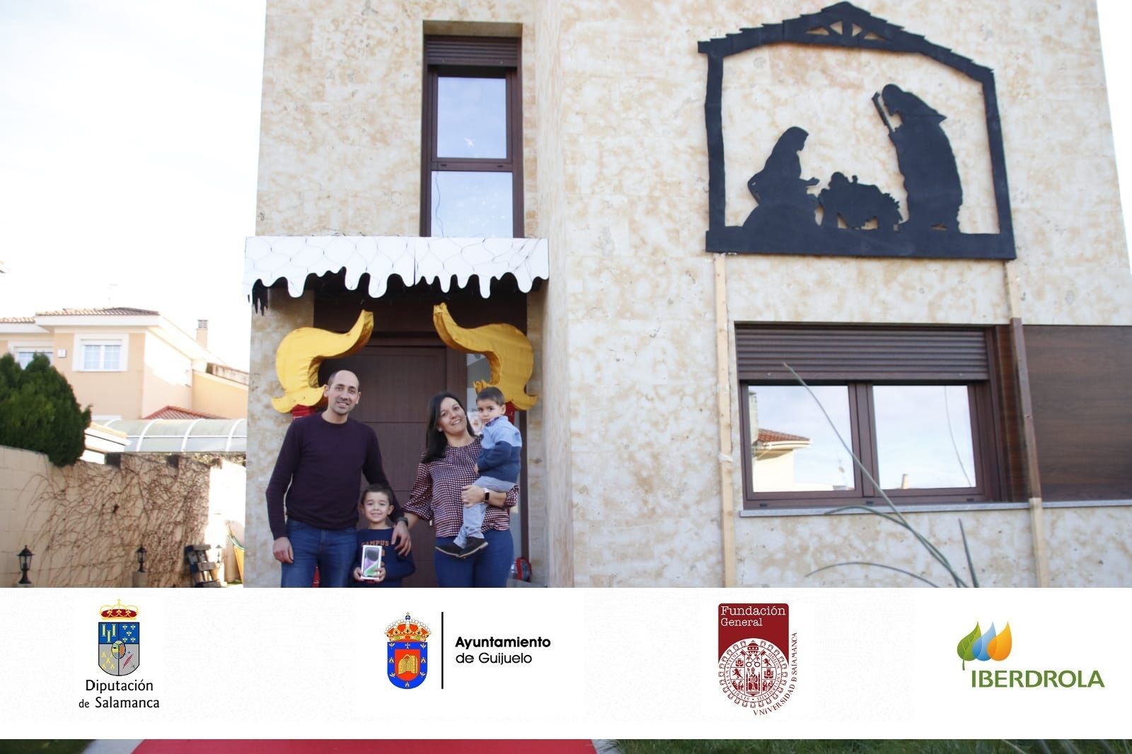 L.F.R. con su fachada en Villamayor ha conseguido el primer premio, un iPhone 14 (1)