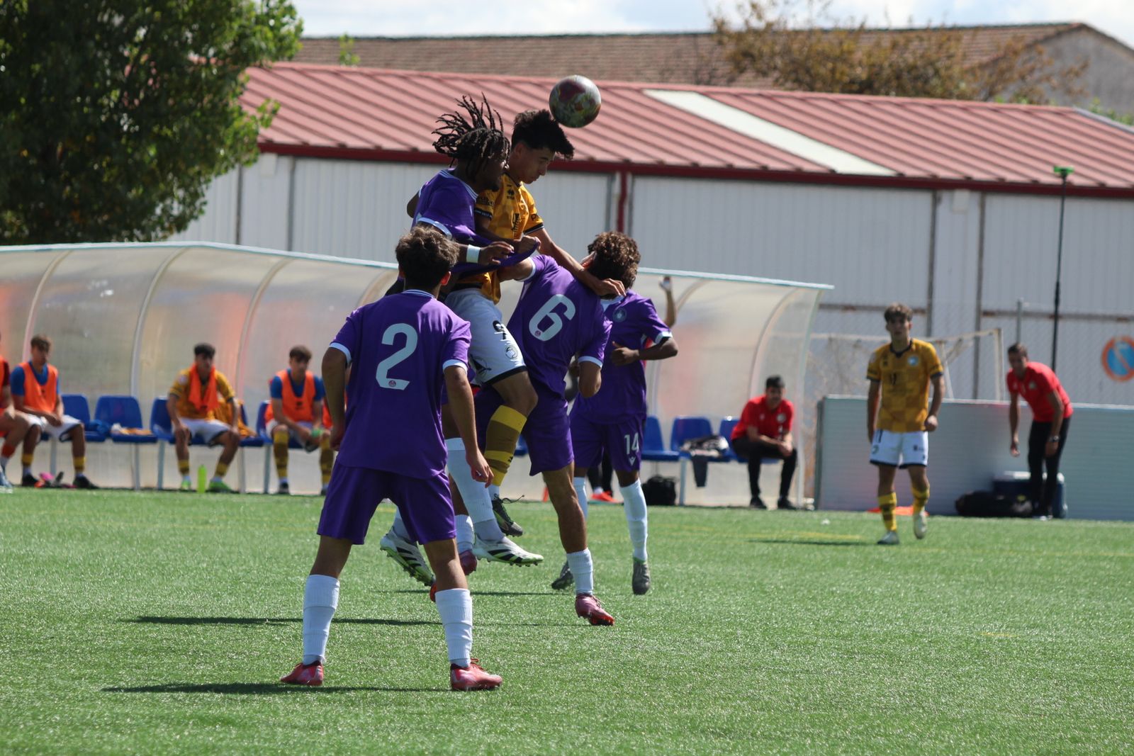 Unionistas DH – Rayo Alcobendas