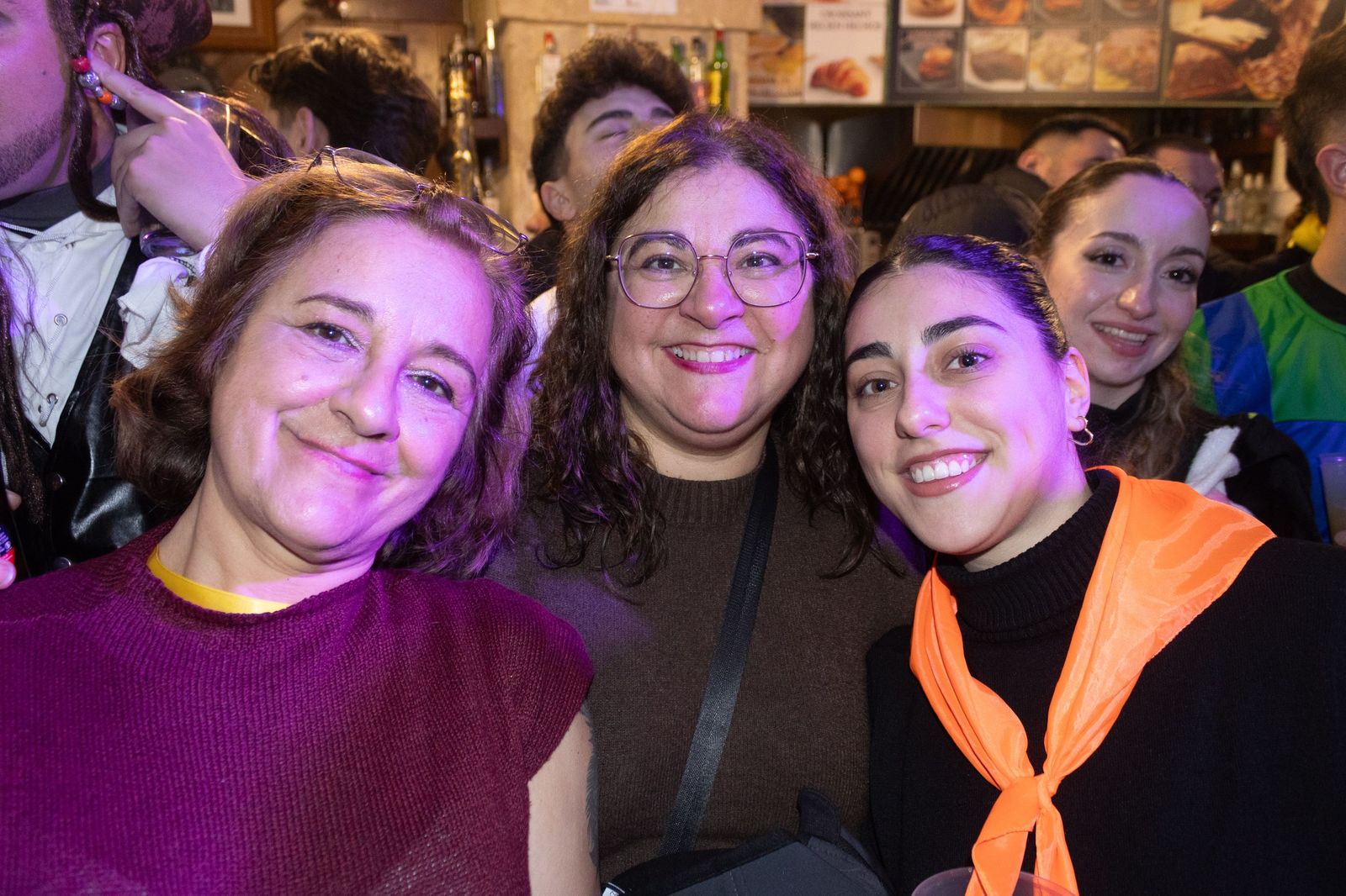 Salamanca de noche, sábado del Carnaval del Toro de Ciudad Rodrigo