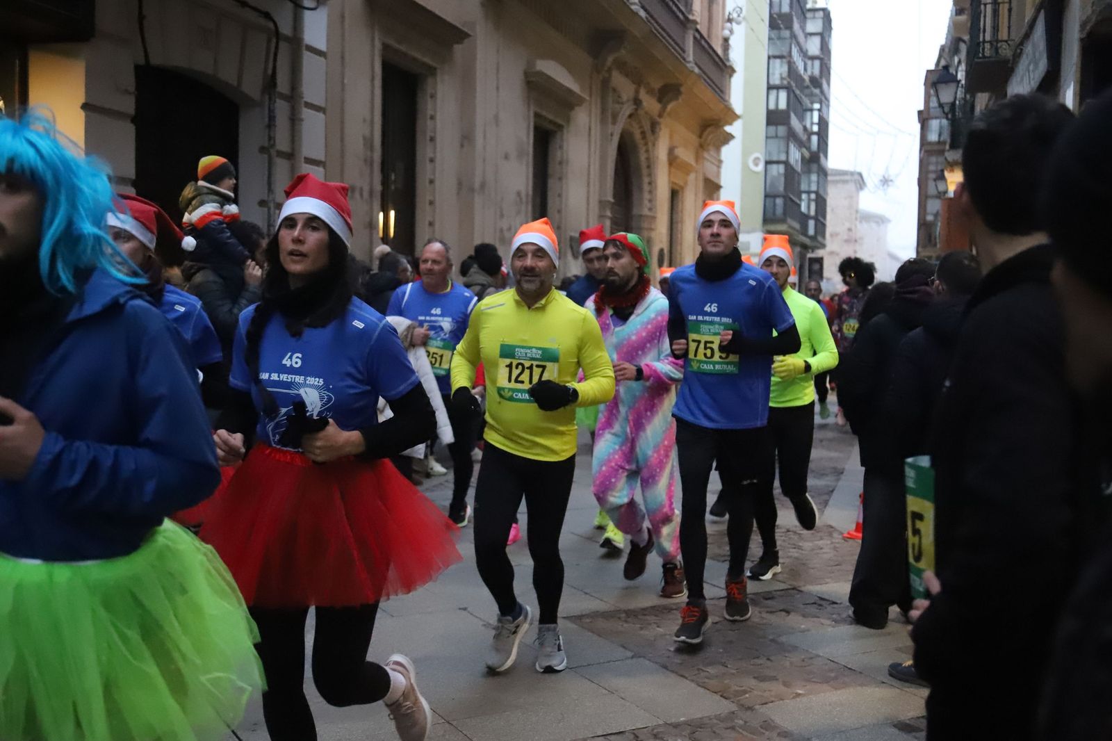 GALERÍA | La San Silvestre 2025 de Zamora