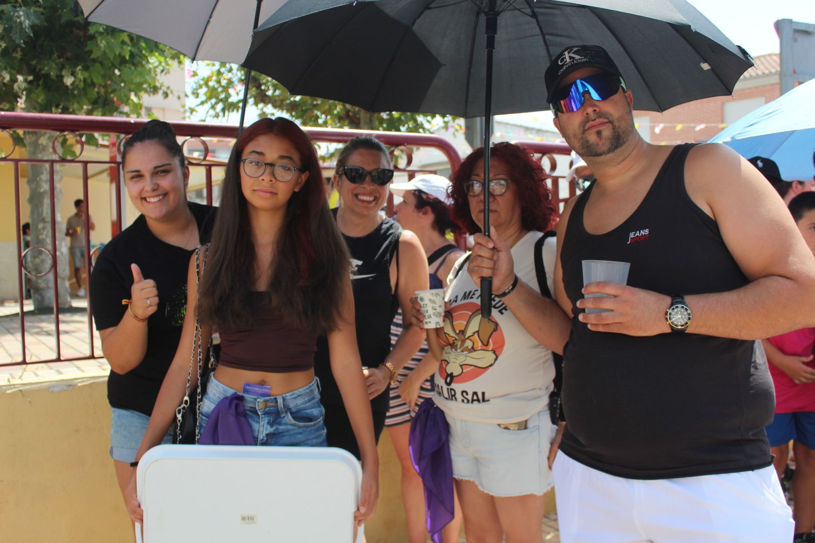 Castellanos de Moriscos. Gran paella popular