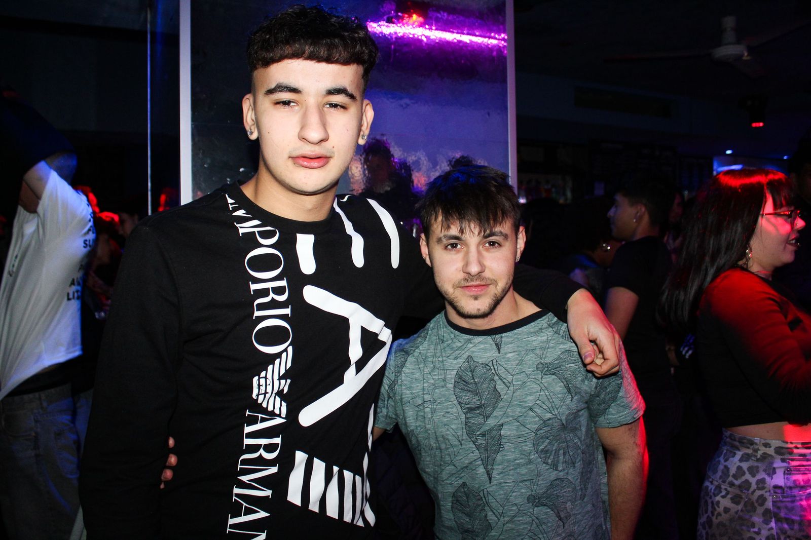 Salamanca de noche, viernes 5 de diciembre