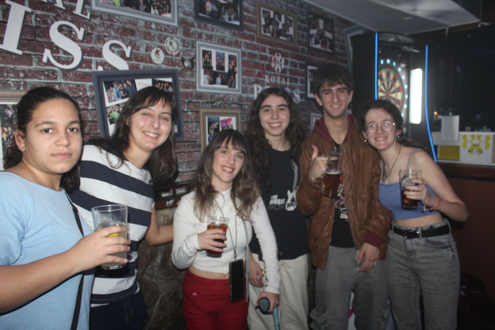 Salamanca de noche, jueves 11 de diciembre