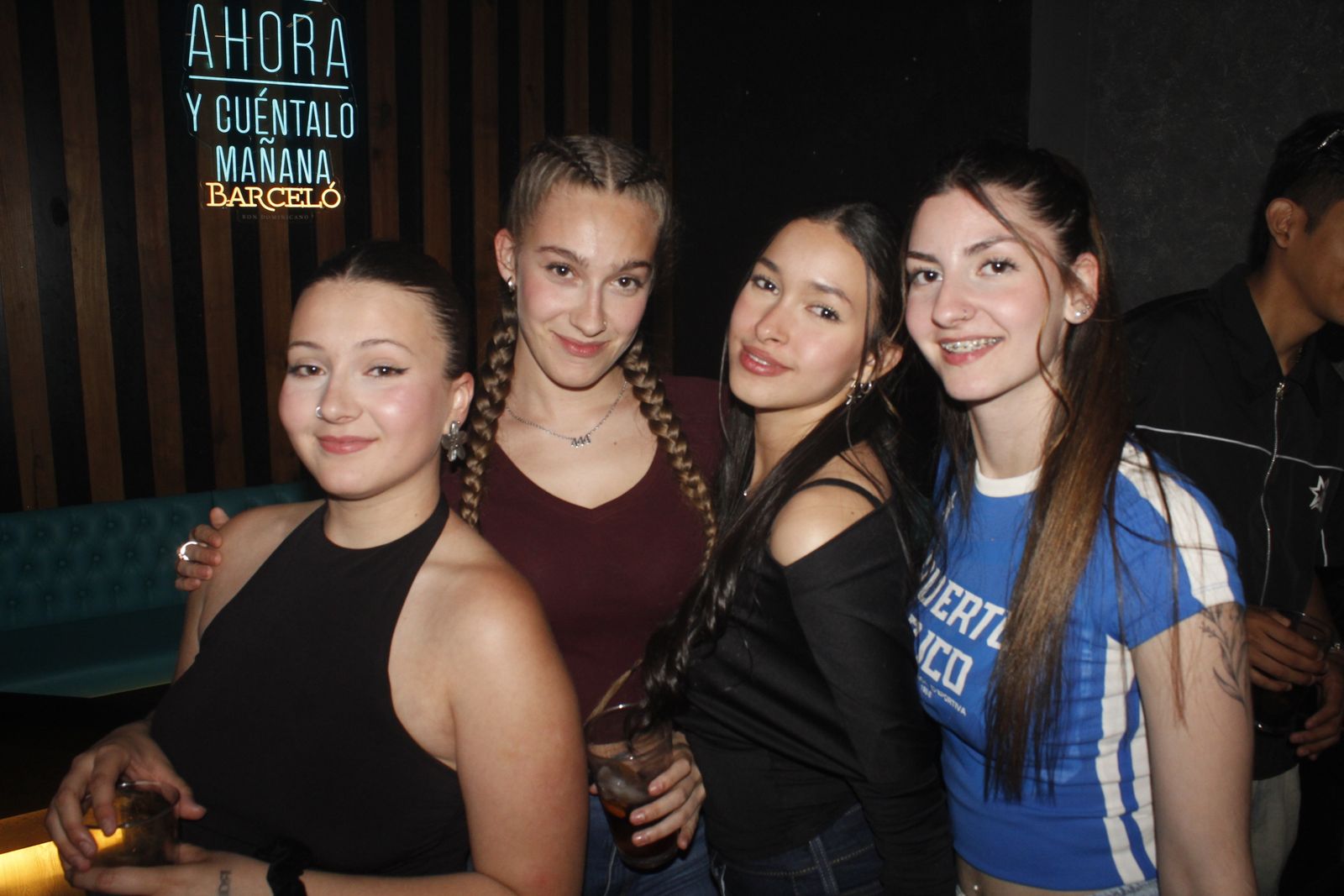 Salamanca de noche, jueves 9 de abril