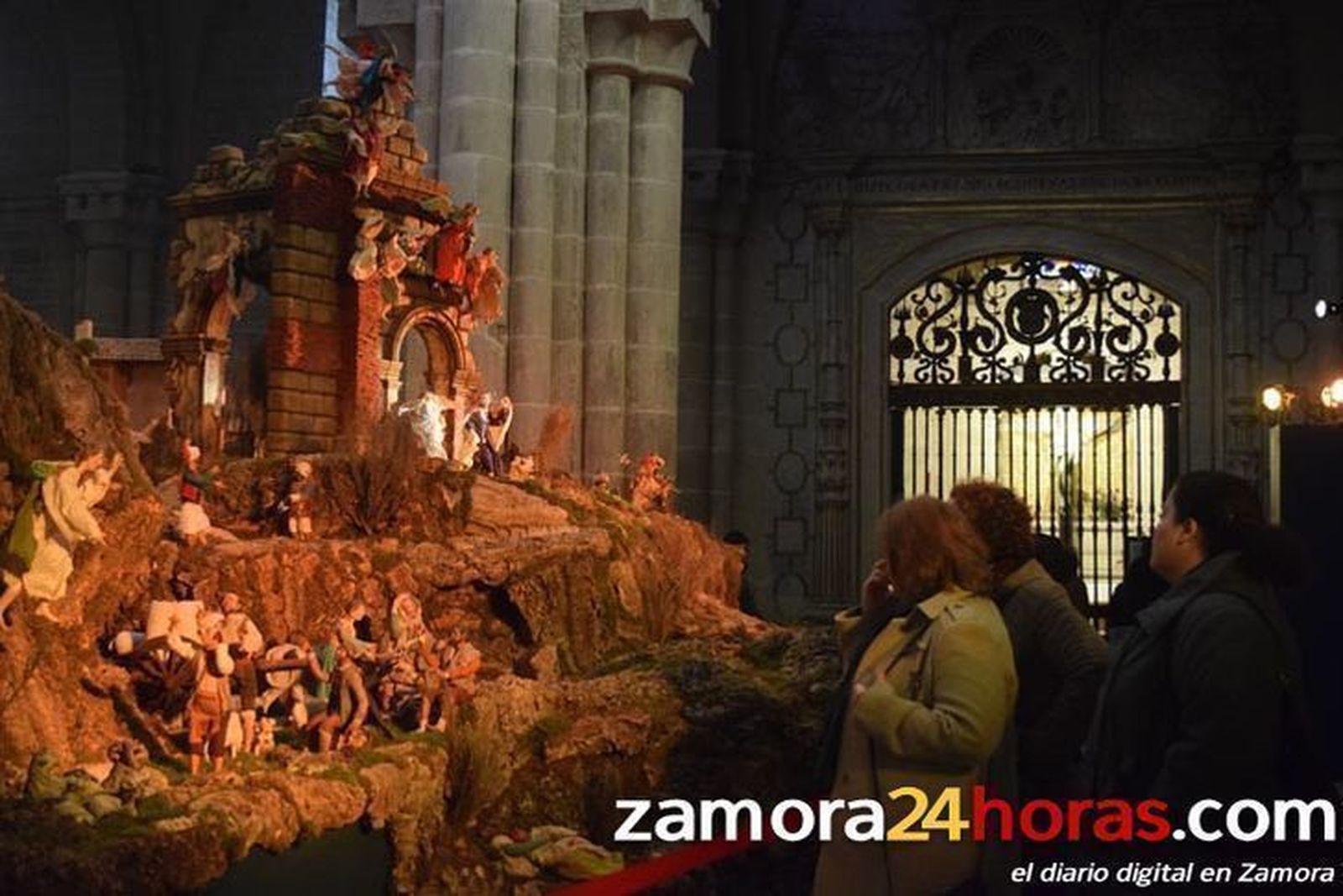 Un recorrido por los belenes de Zamora