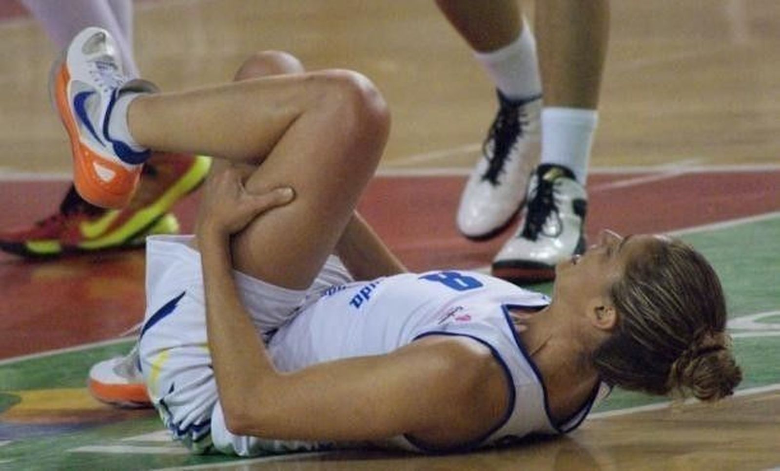 Isa Sánchez estará de baja dos semanas