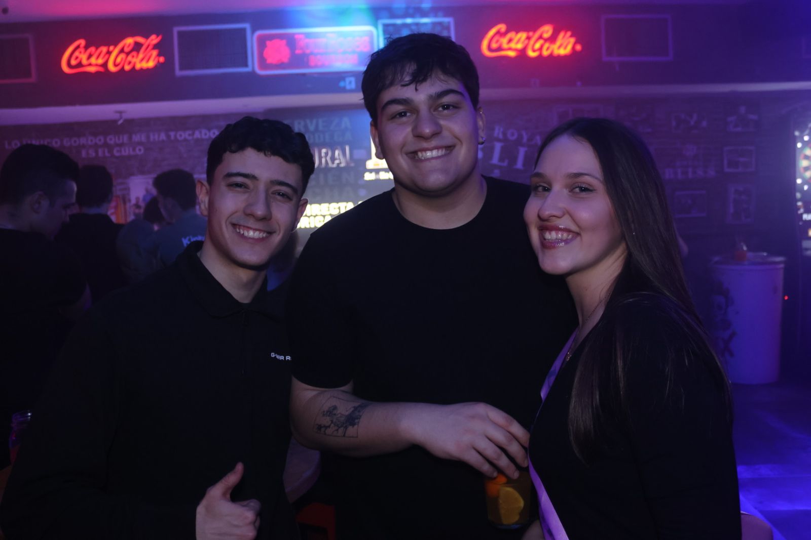 Salamanca de noche, jueves 23 de enero