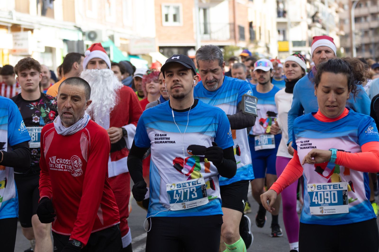 San Silvestre Salmantina 2025 (carrera absoluta)
