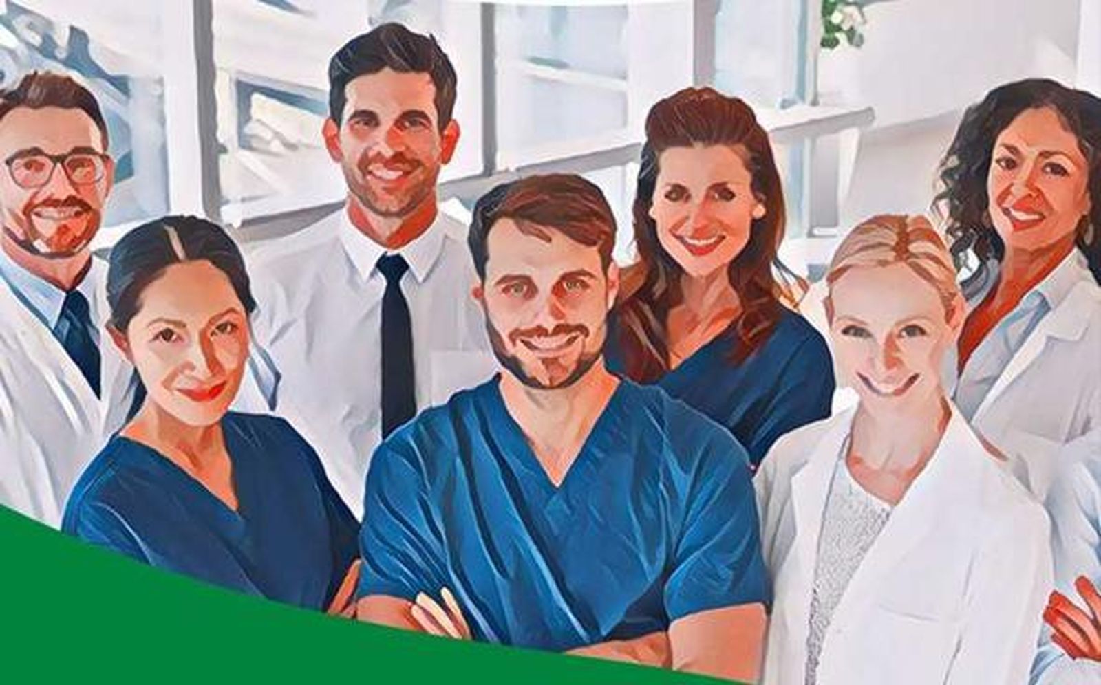 Campaña para erradicar la violencia en el ámbito sanitario. Foto S24H