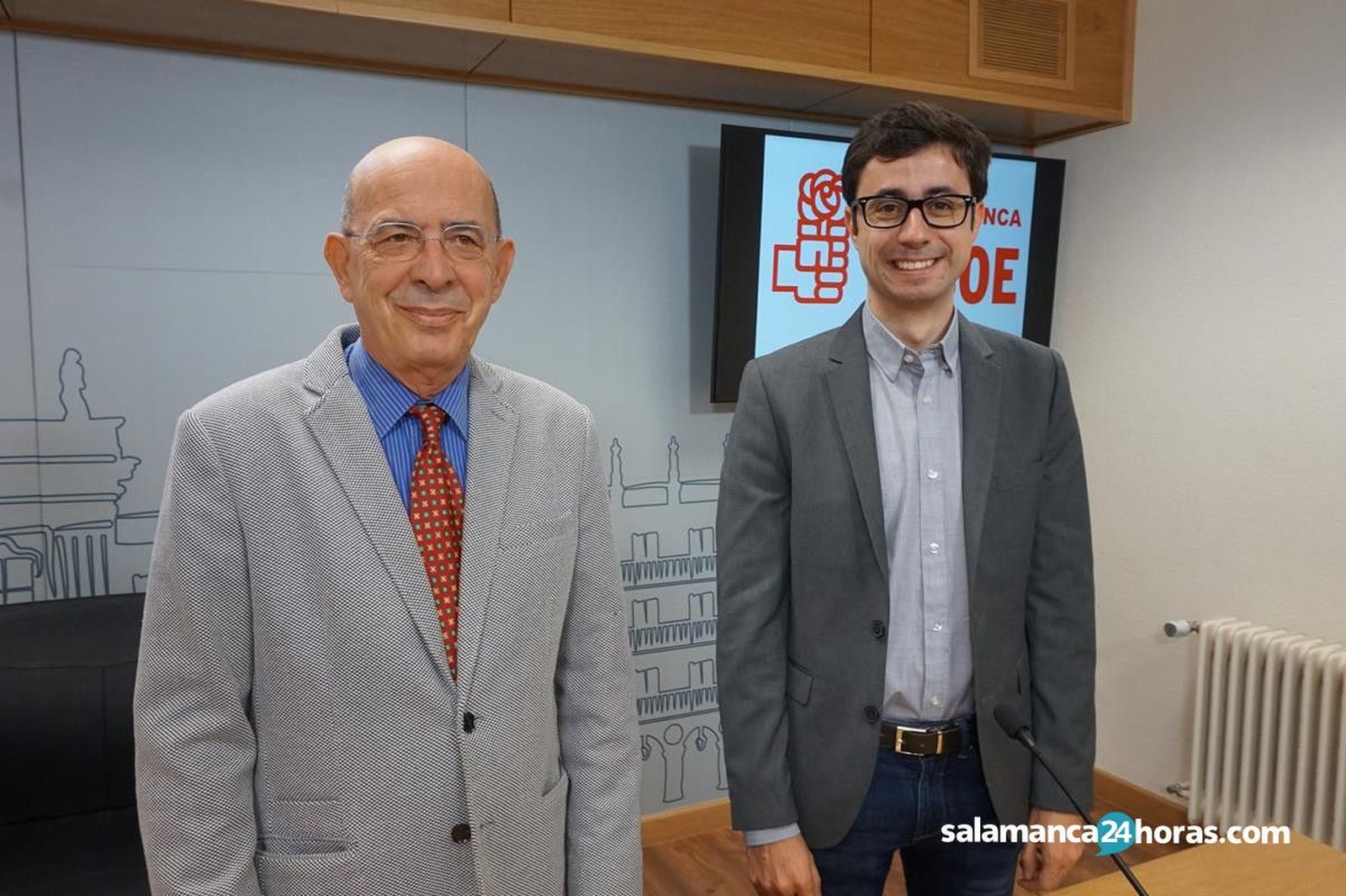 Ferreras y mateos psoe