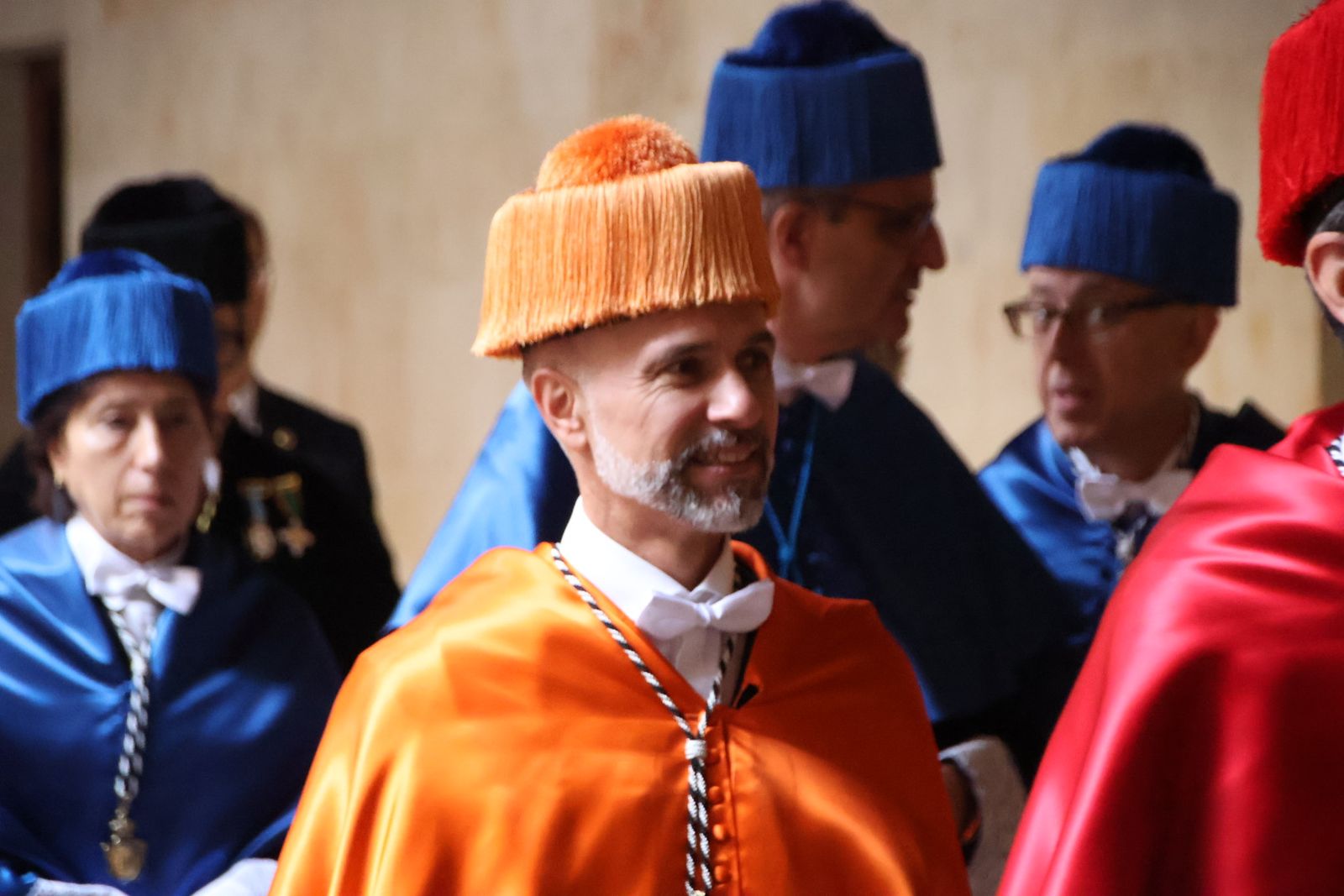 Investidura de Emmanuelle Charpentier como doctora ‘honoris causa’ de la USAL.