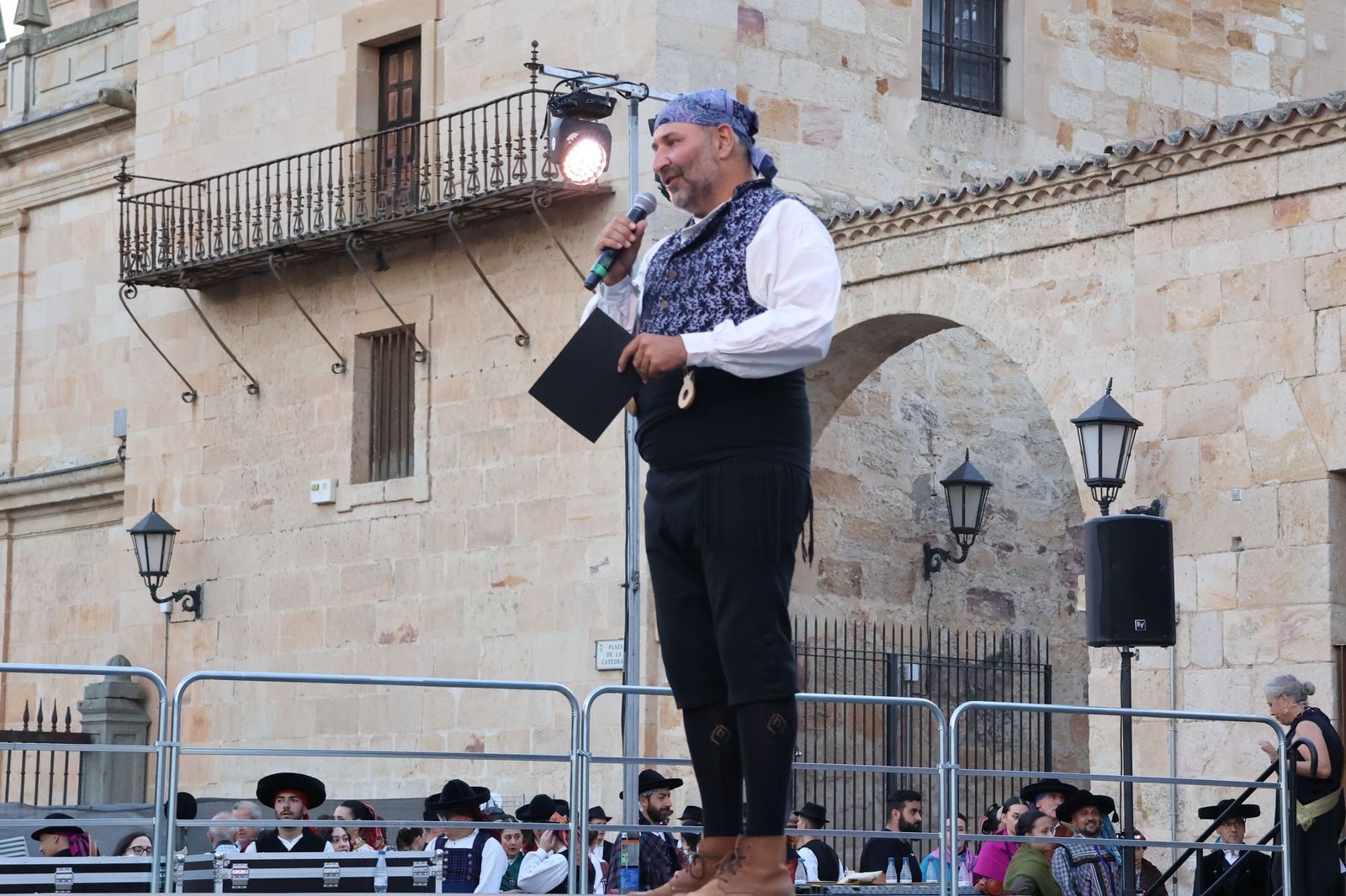 Gala clausura XXI Festival Internacional Folclore de Zamora