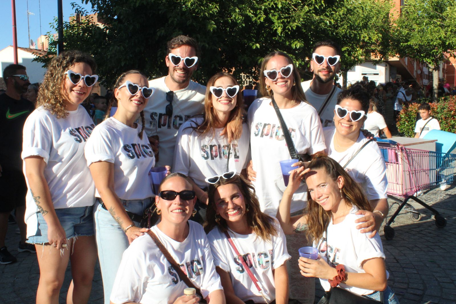 Chupinazo fiestas de Santa Marta del Tormes