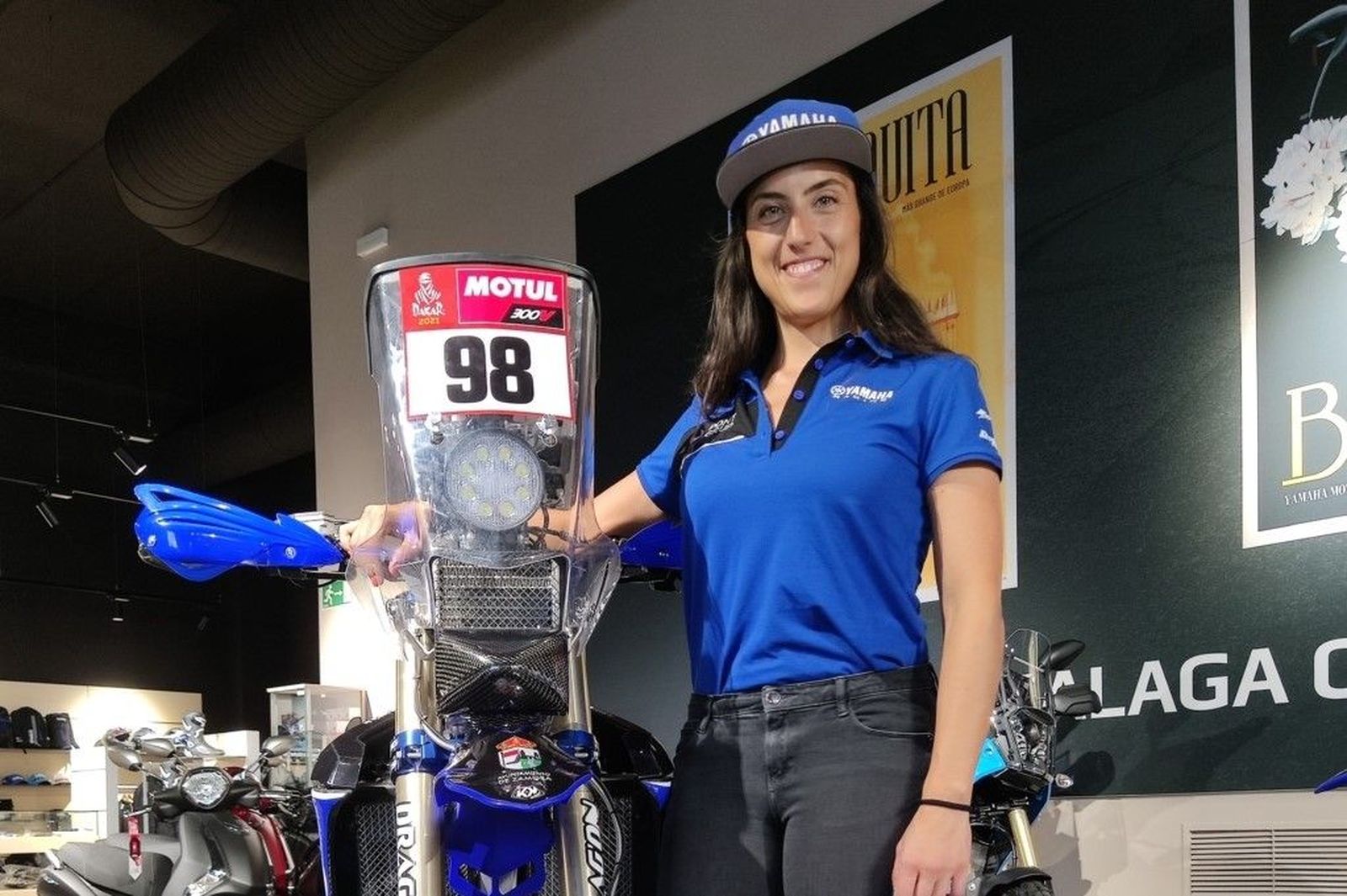 Sara Garcia   Dakar 2022