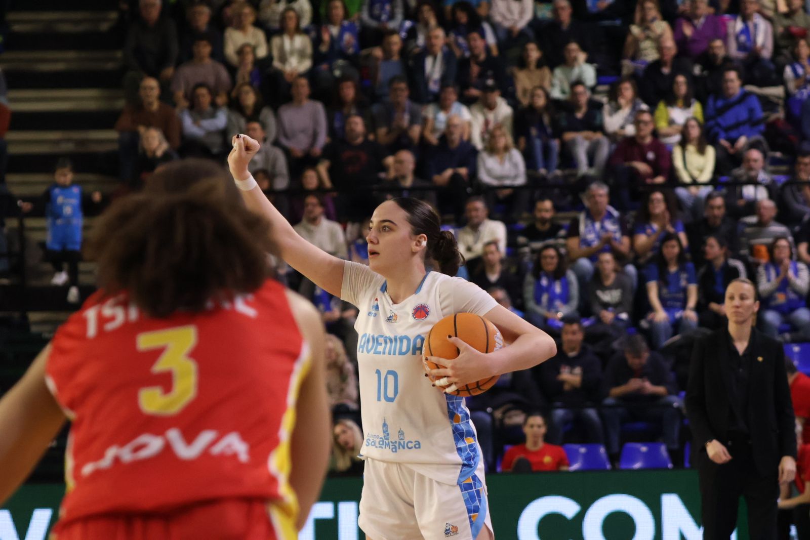 Eurocup Women: Perfumerías Avenida - Athinaikos