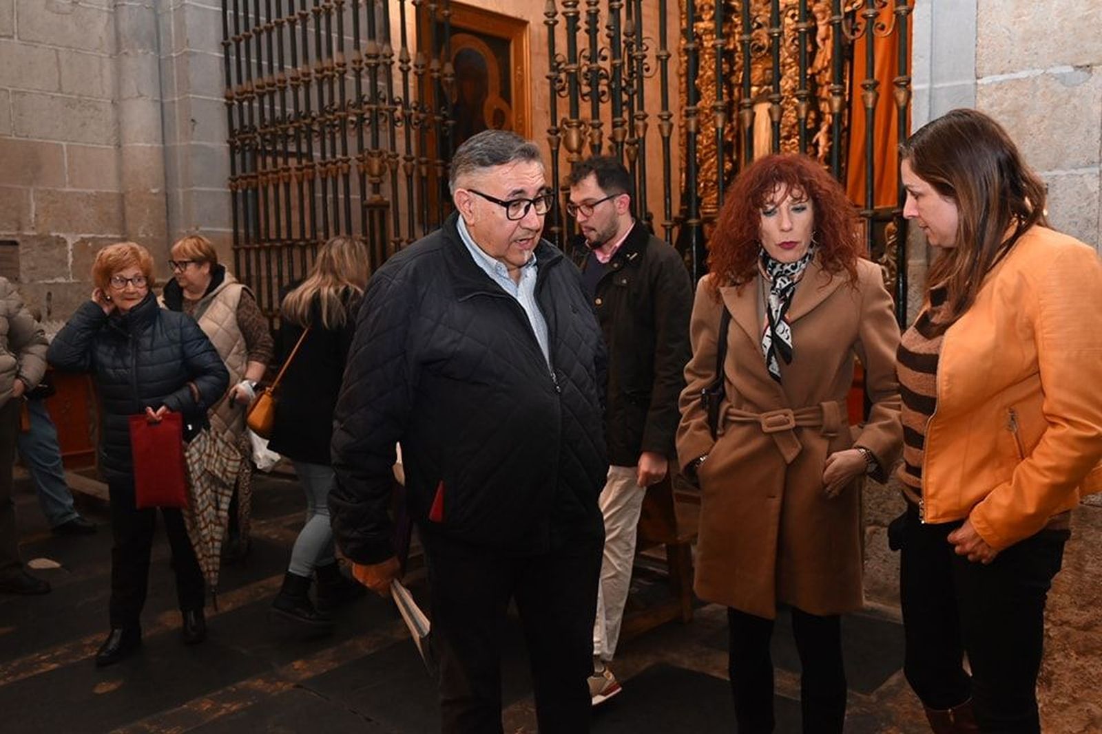 La Cofradía de Nuestra Señora de la Soledad de Ciudad Rodrigo elabora un folleto en el que promociona su devoción a la Virgen. Foto Ayto. Ciudad Rodrigo