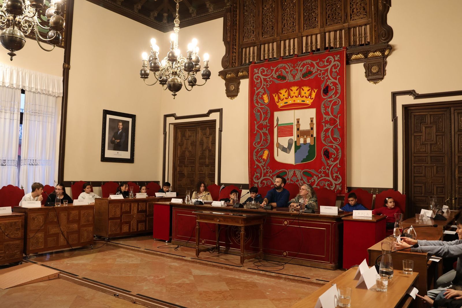 Pleno de la Infancia y la Adolescencia en el Ayuntamiento de Zamora (17).JPG
