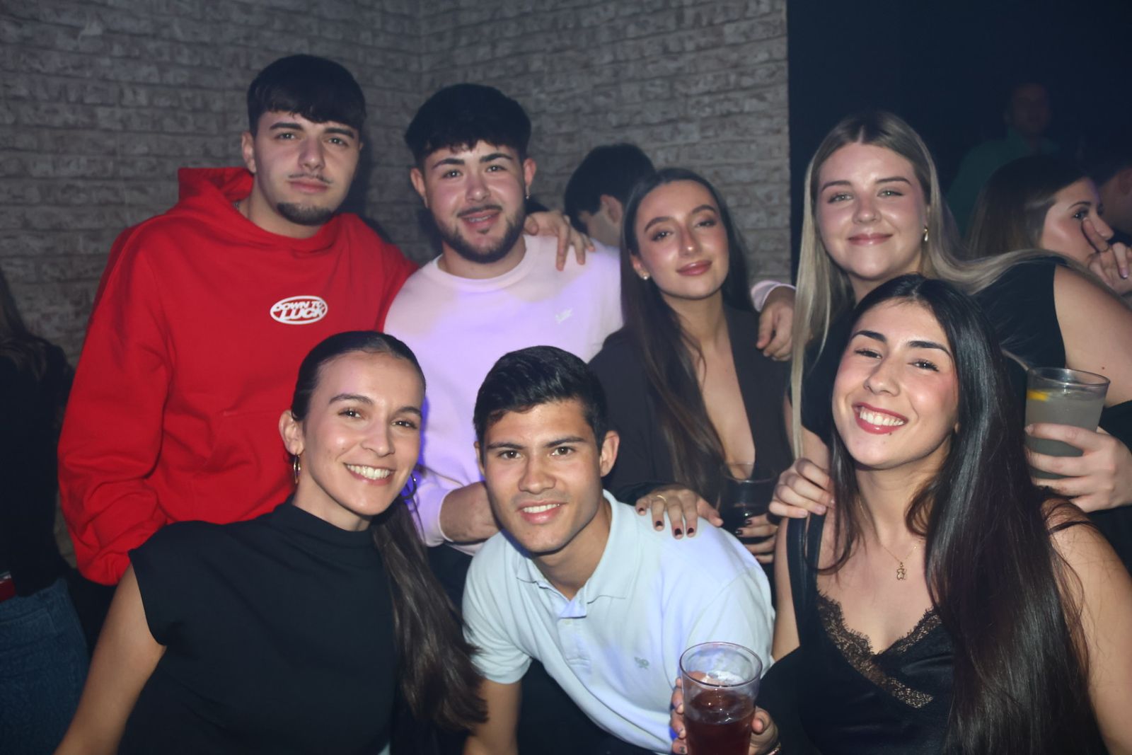 Salamanca de noche, jueves 19 de febrero