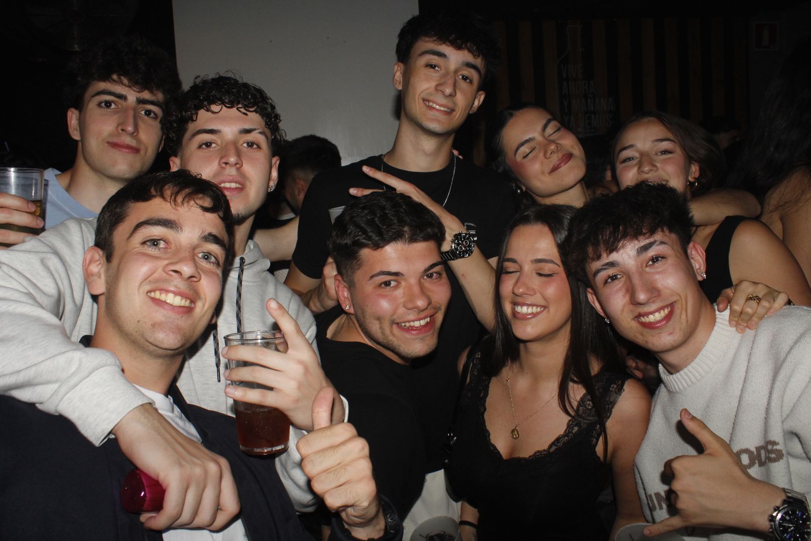 Salamanca de noche, miércoles 22 de abril