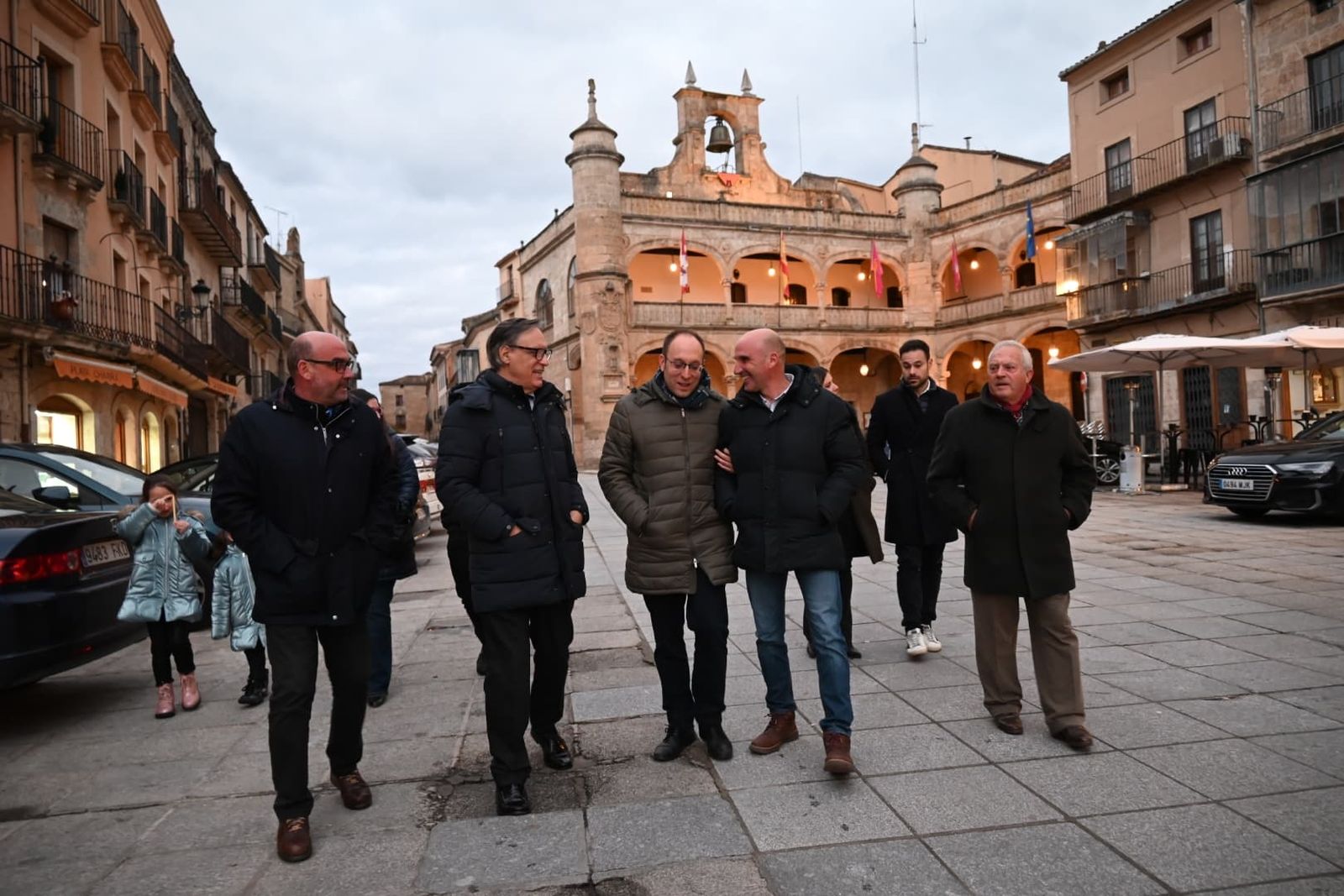 El presidente del PP de Salamanca, Carlos García Carbayo, mantiene un encuentro con alcaldes y concejales del Partido Popular de la comarca de Ciudad Rodrigo El presidente del PP de Salamanca, Carlos García Carbayo, mantiene un encuentro con alcaldes y concejales del Partido Popular de la comarca de Ciudad Rodrigo