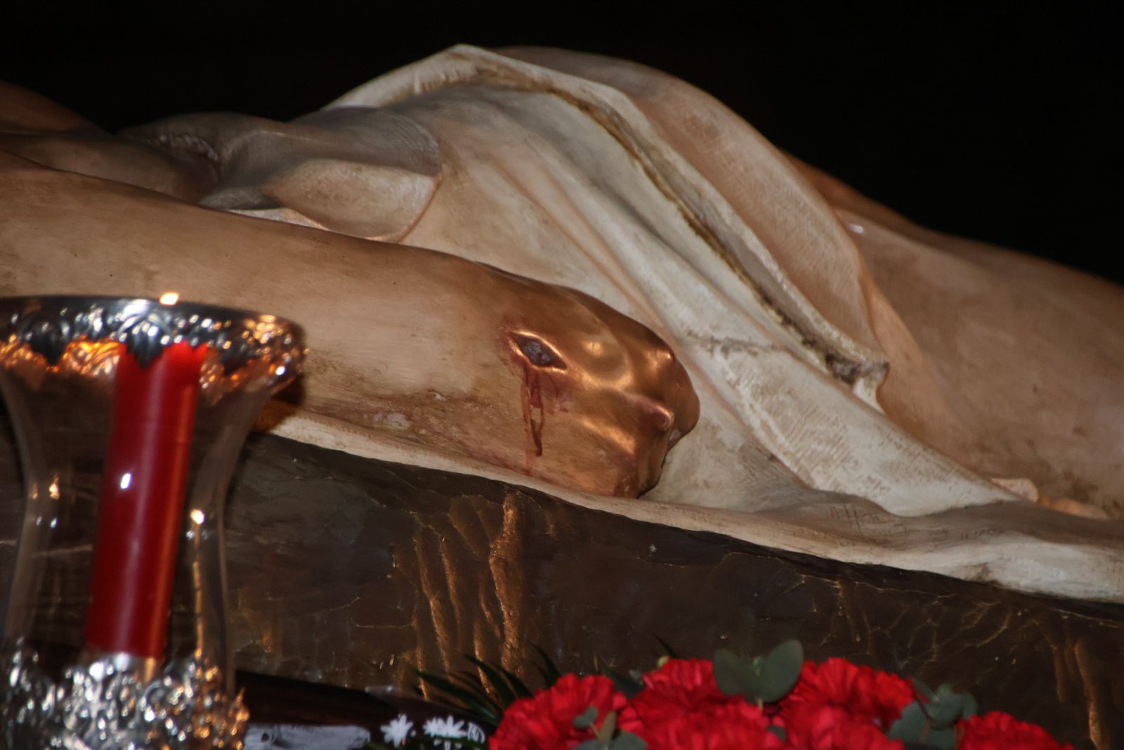 Procesión del Cristo Yacente