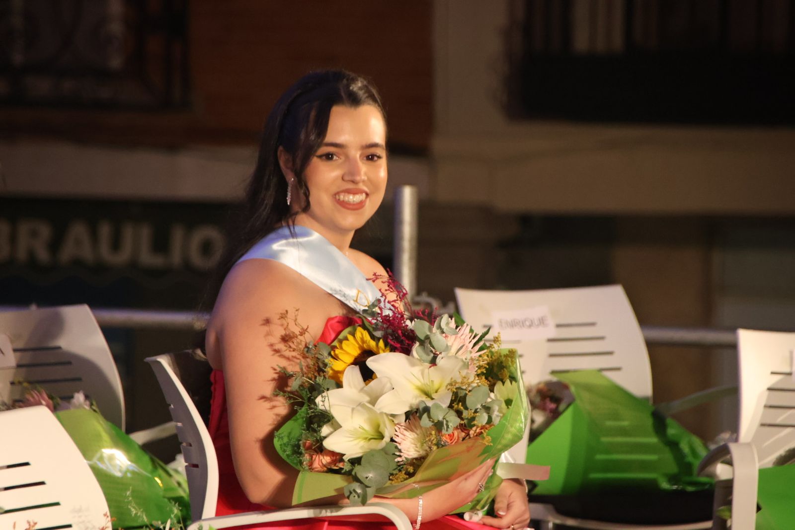 Peñaranda, Chupinazo y presentación de las reinas y damas