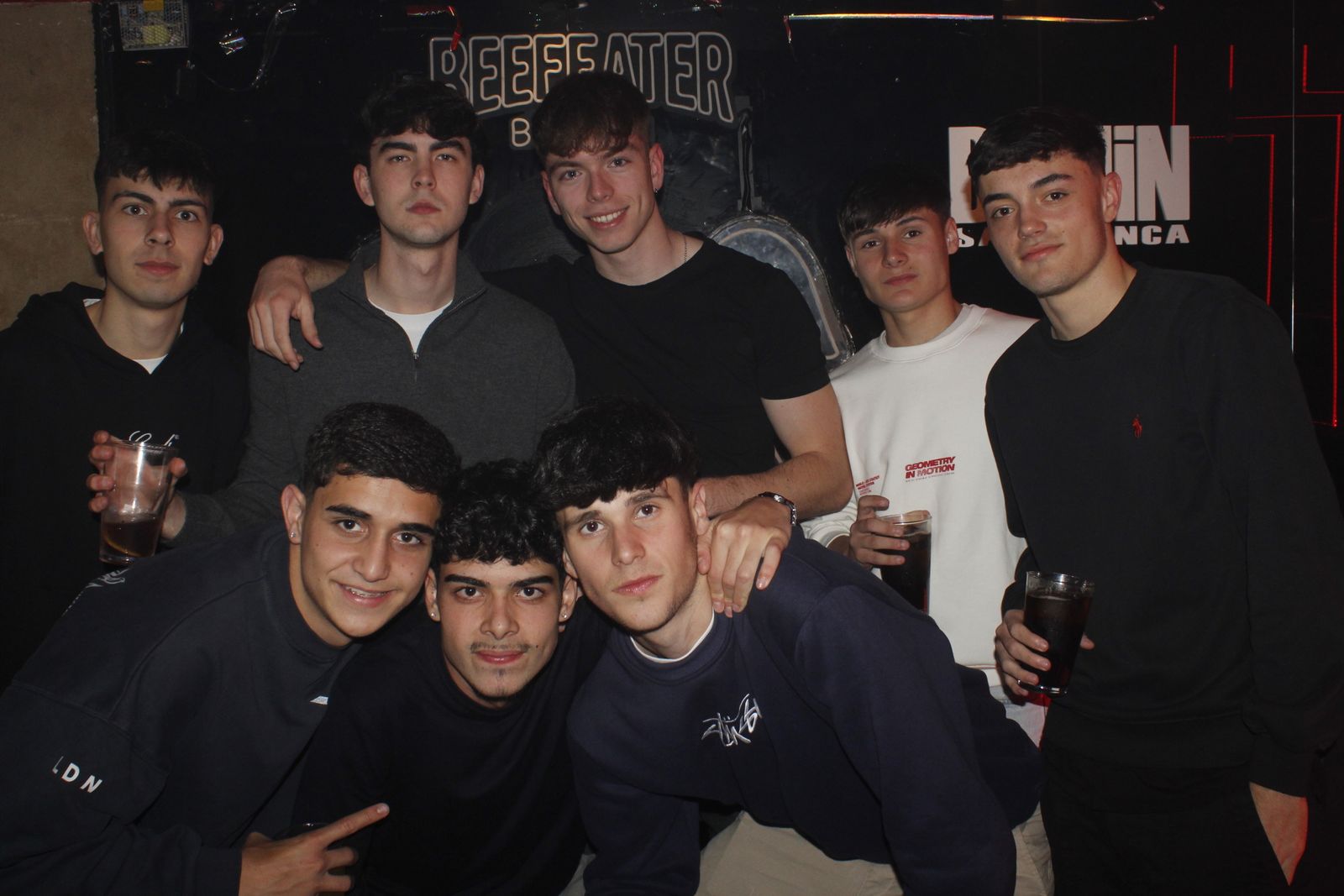 Salamanca de noche, sábado 21 de marzo