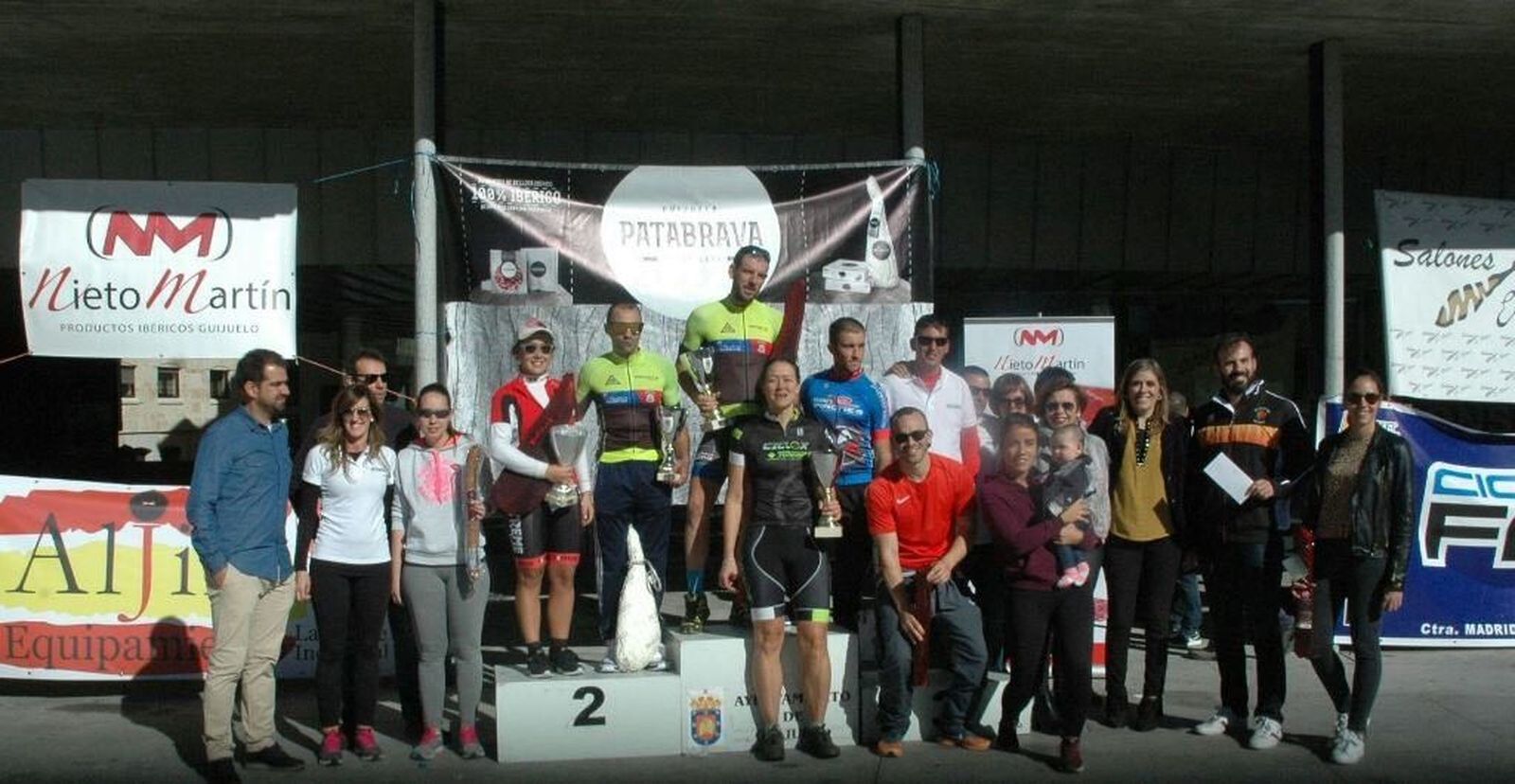 II BTT Jamountain de Guijuelo