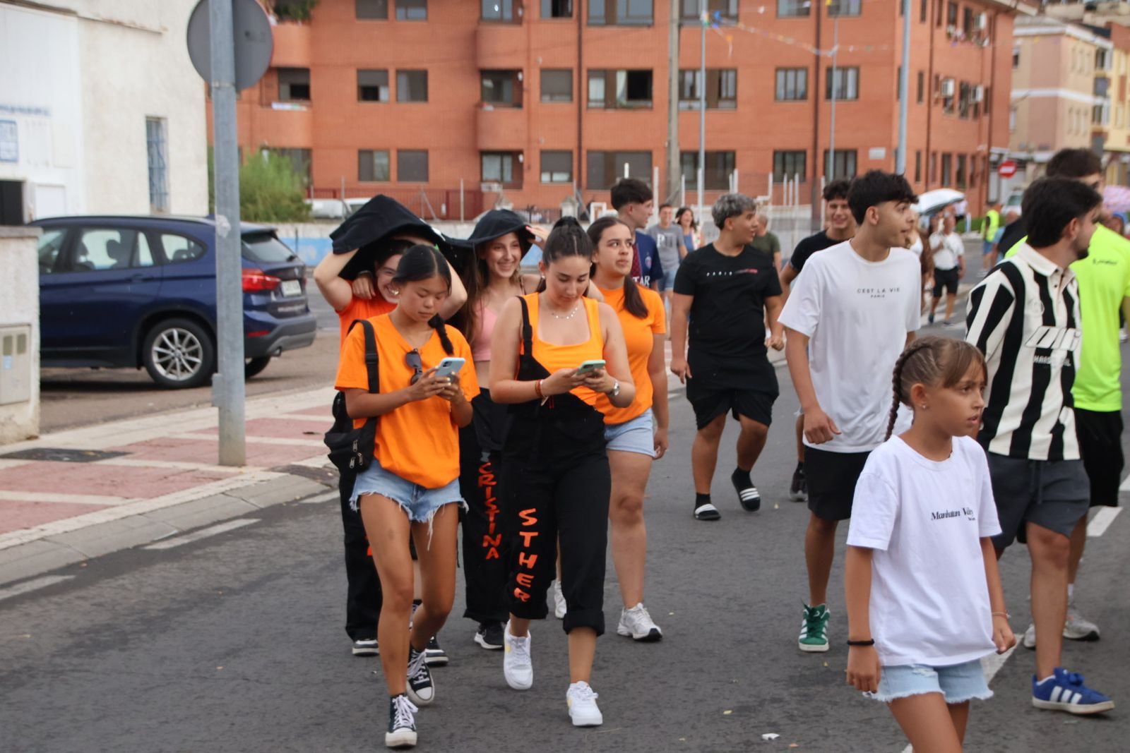 Recorrido peñas Carbajosa