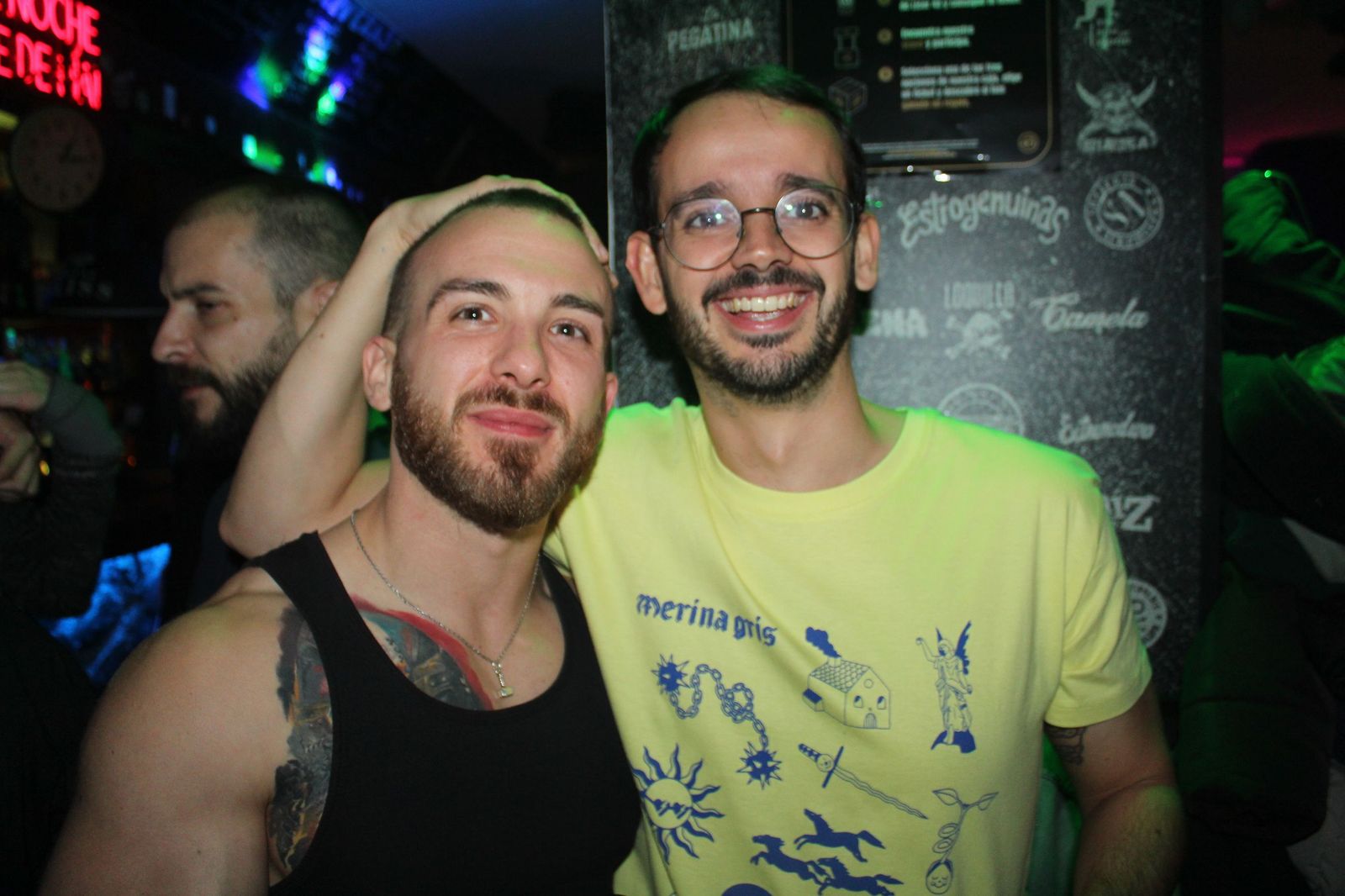 Salamanca de noche, viernes 28 de noviembre