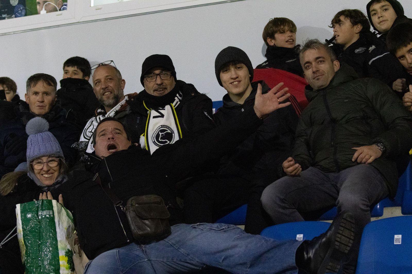 Partido entre Unionistas y Cacereño