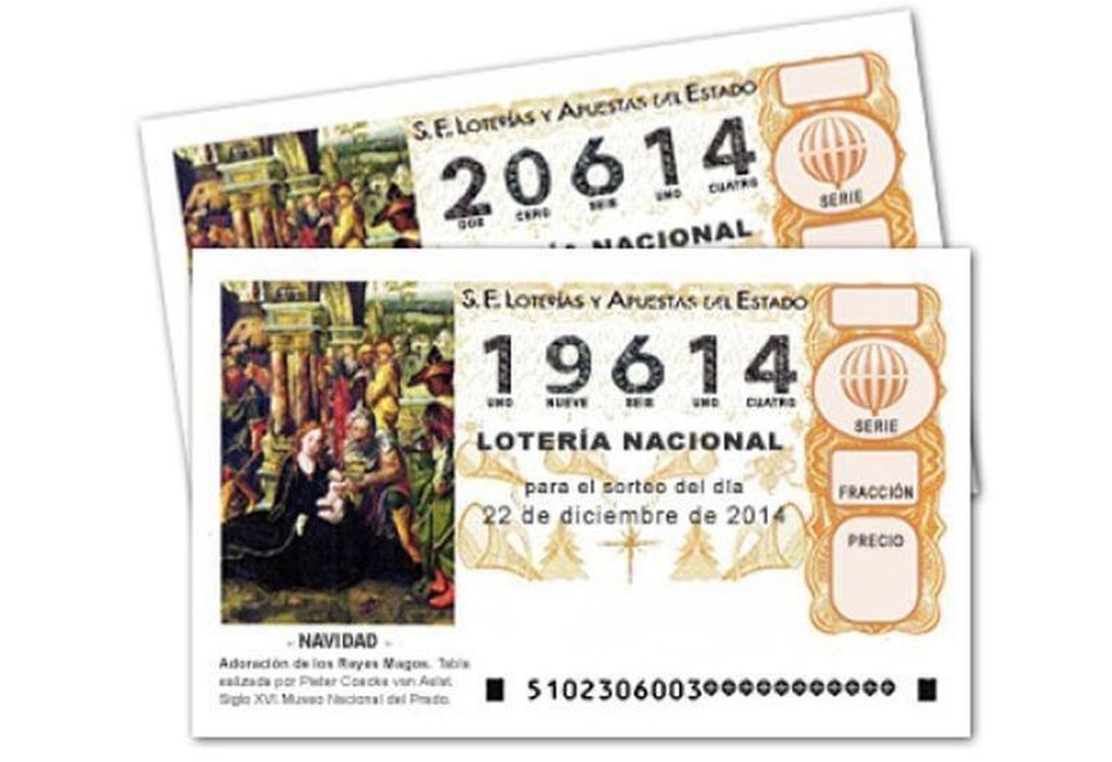 Los números más demandados este año en la Lotería de Navidad